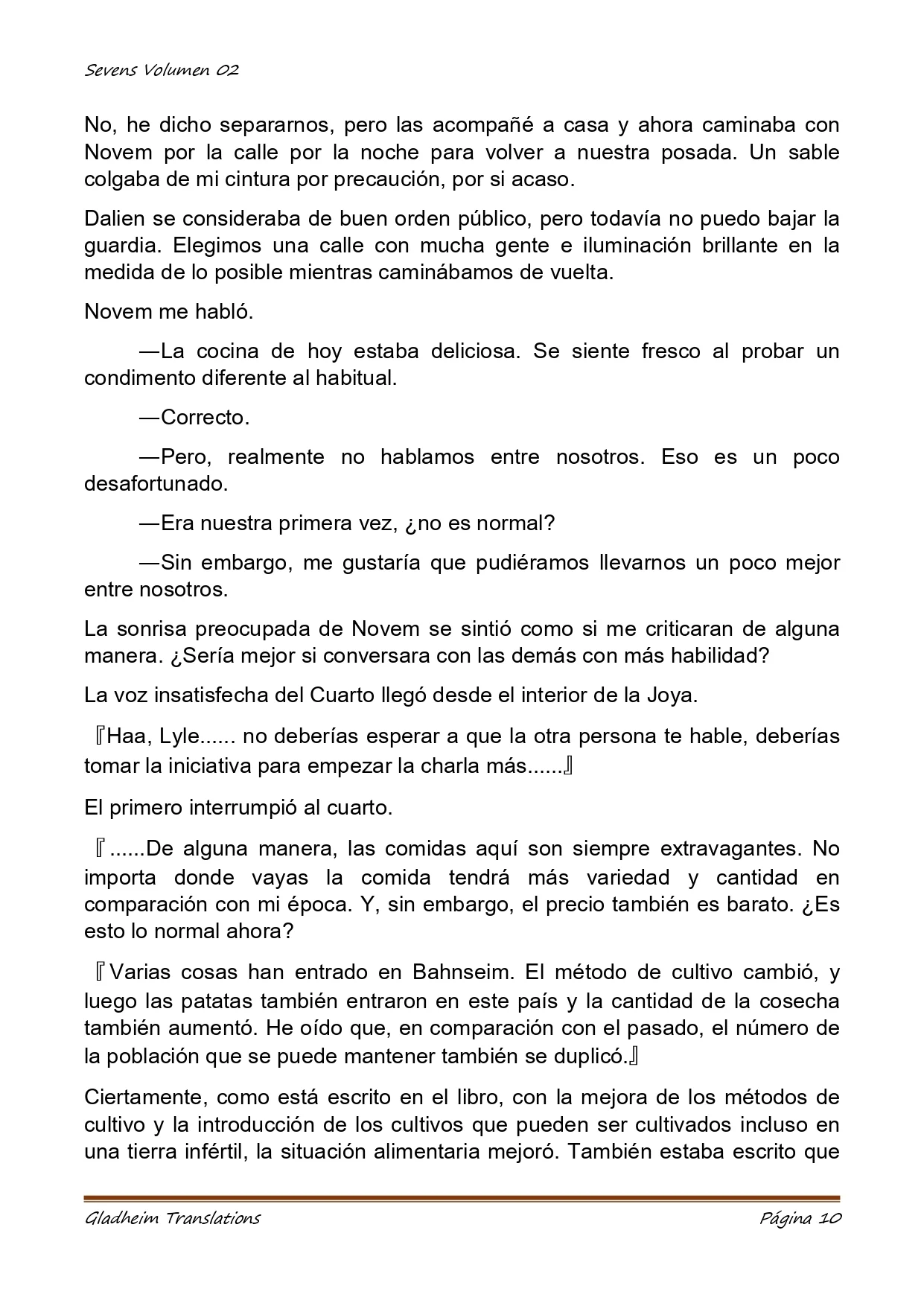 Página 10 del Manga