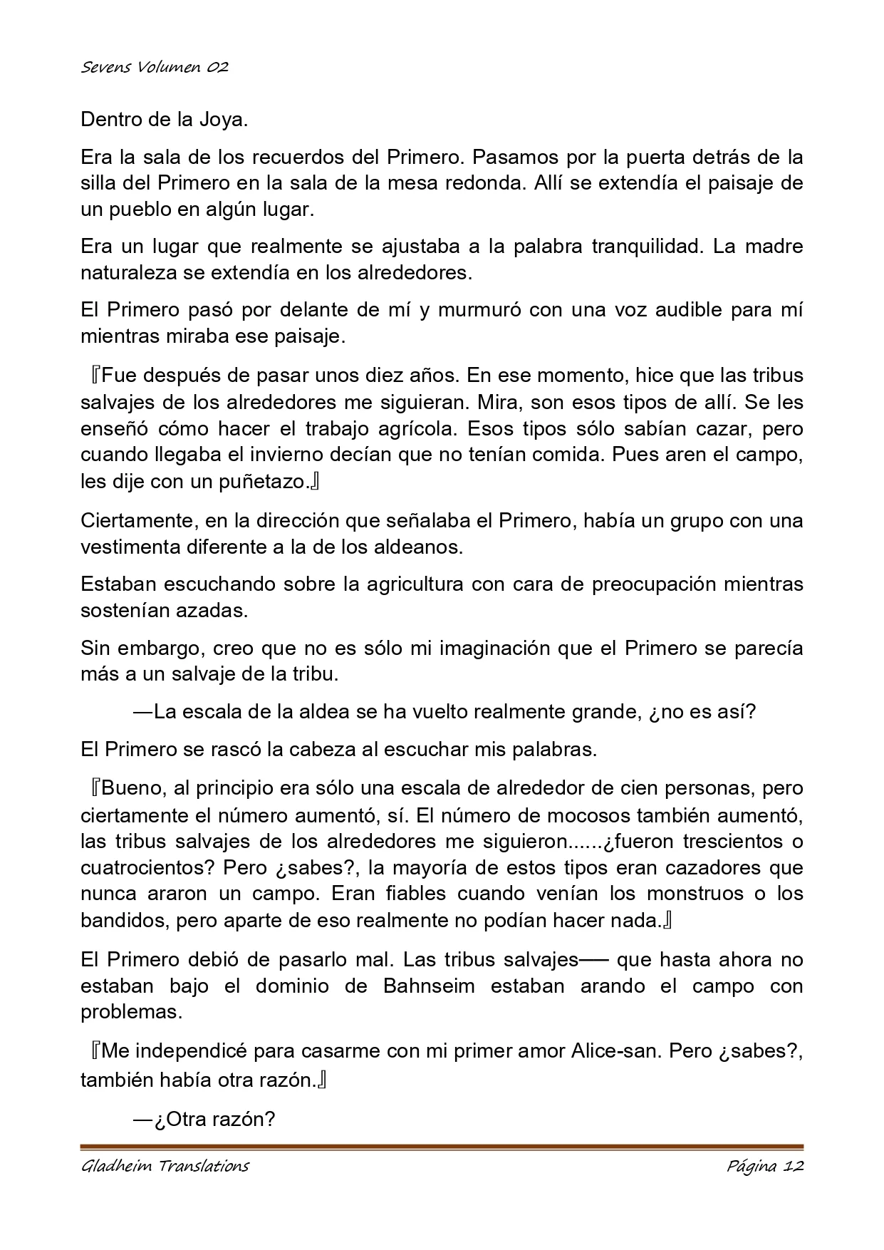 Página 12 del Manga