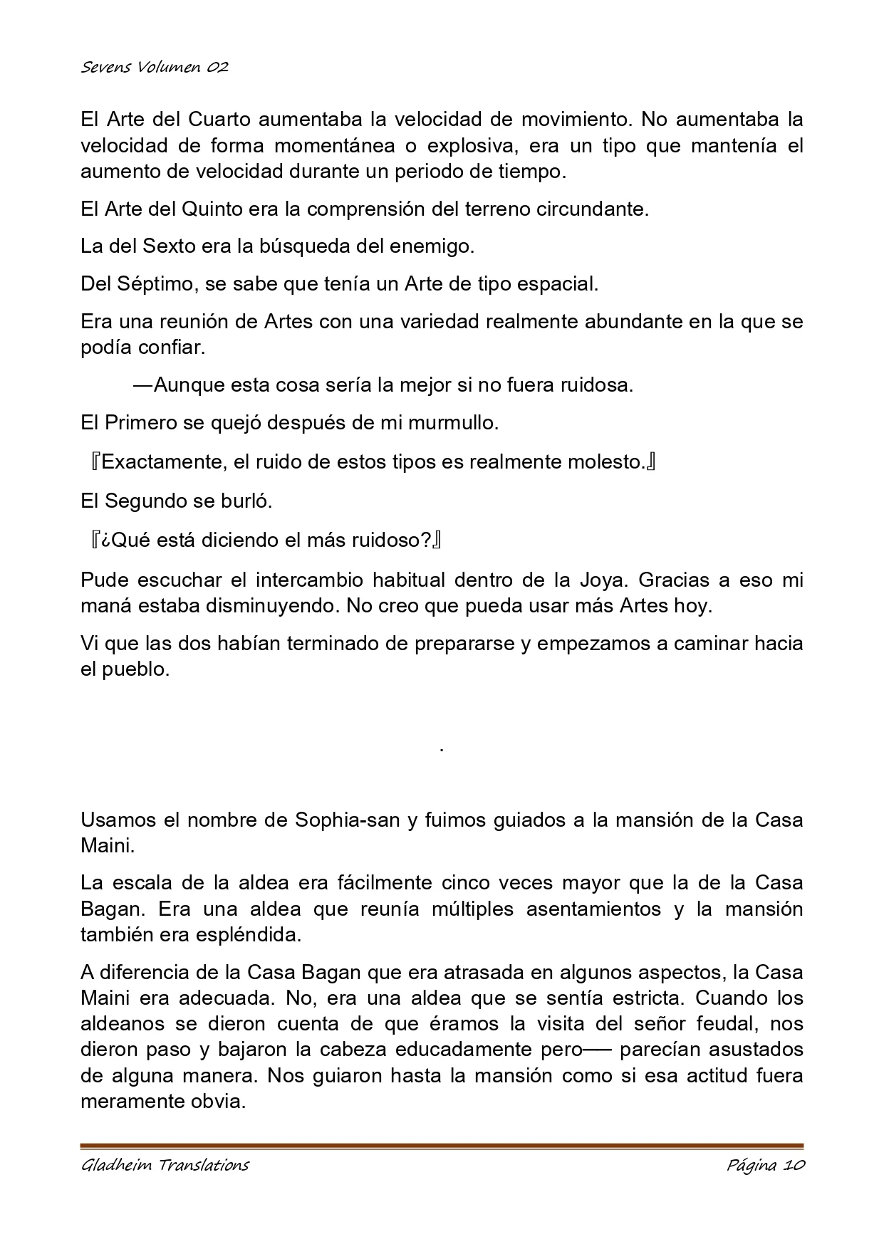 Página 10 del Manga