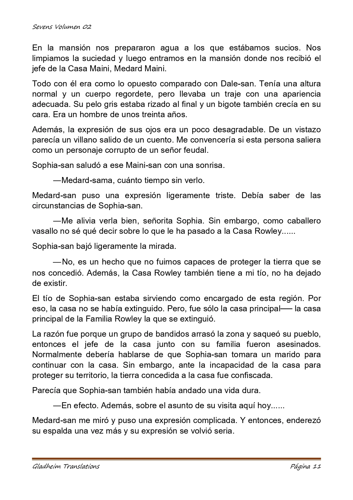 Página 11 del Manga