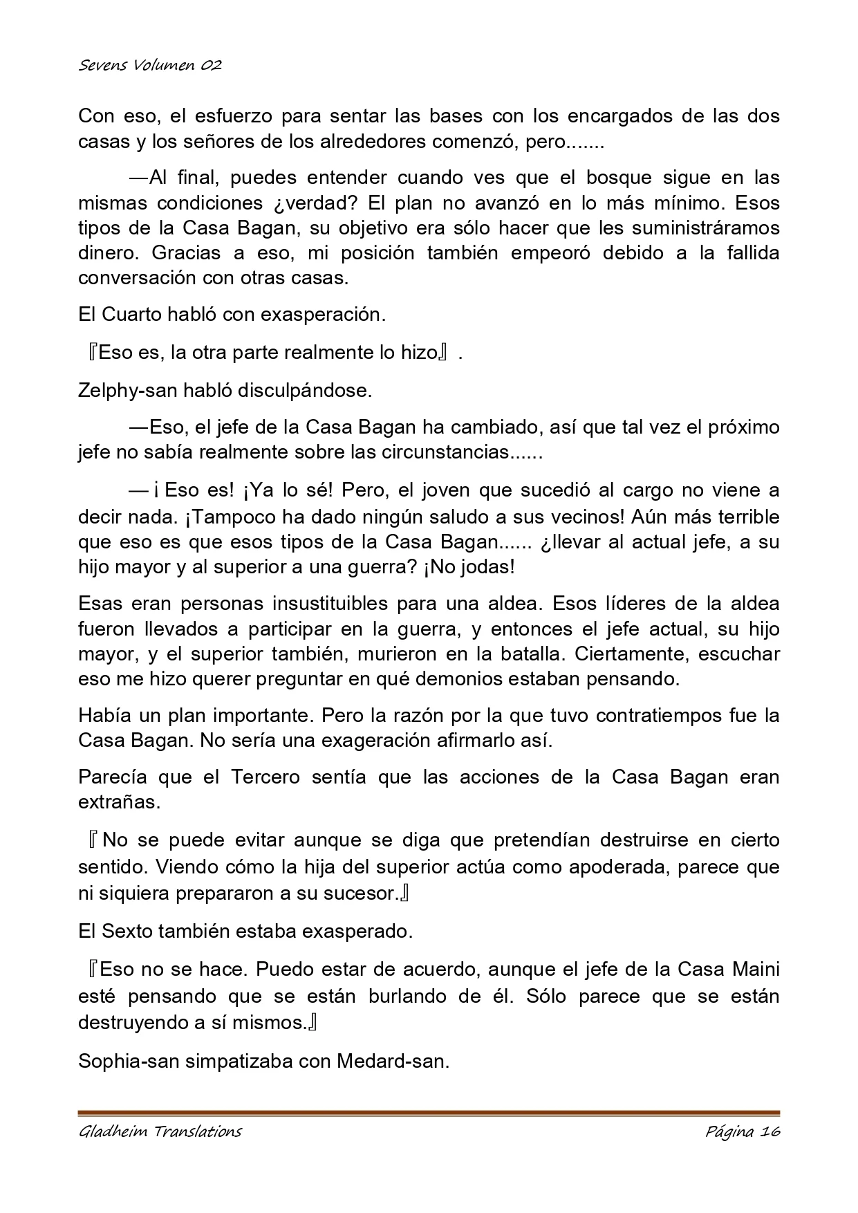 Página 16 del Manga