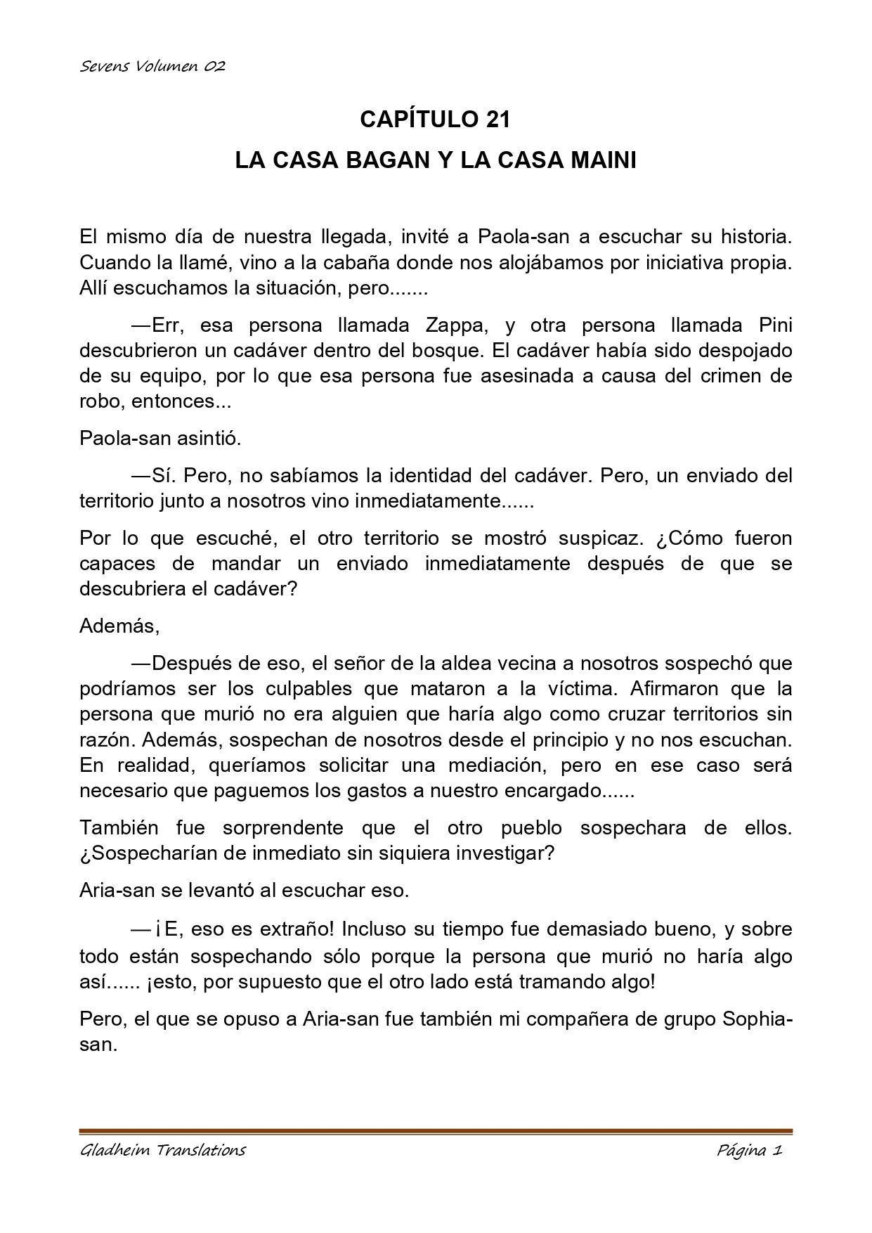 Página 25 del Manga