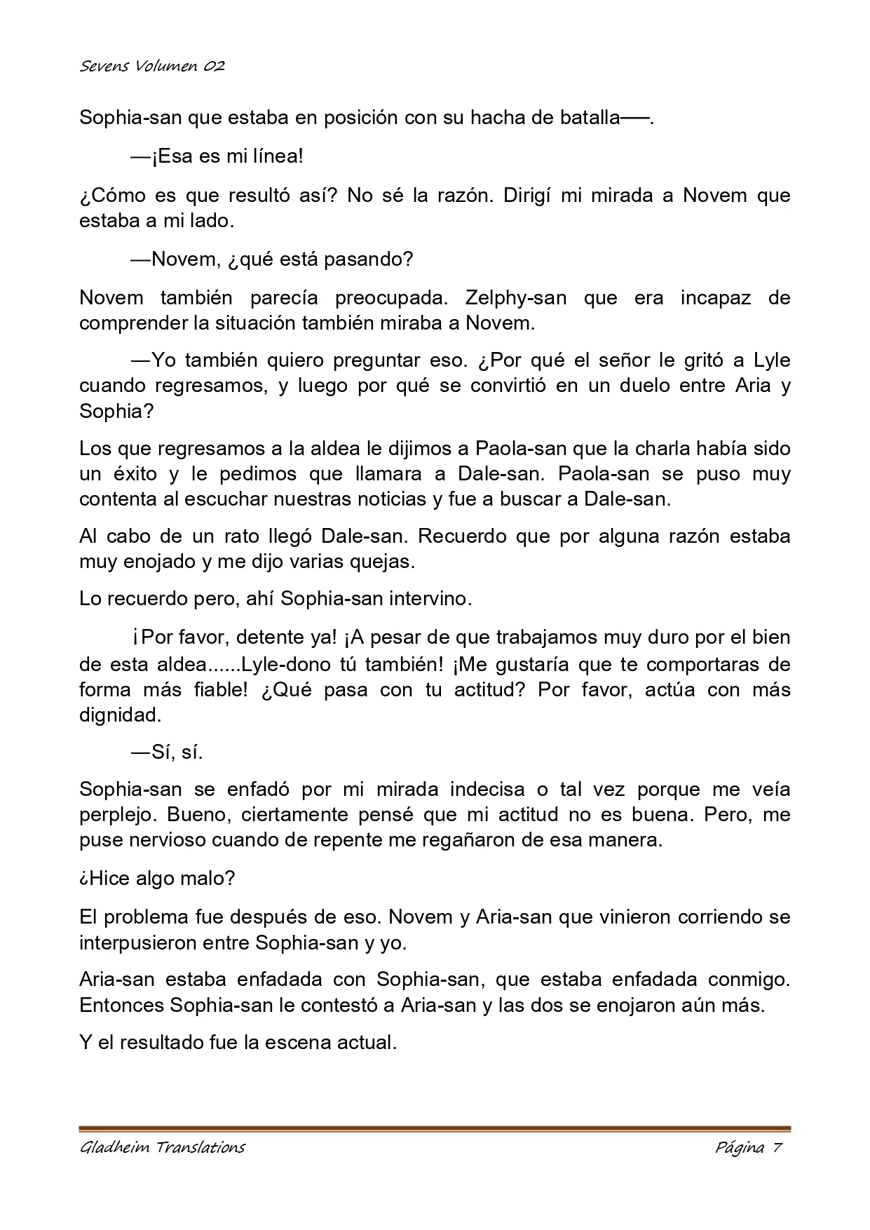 Página 7 del Manga