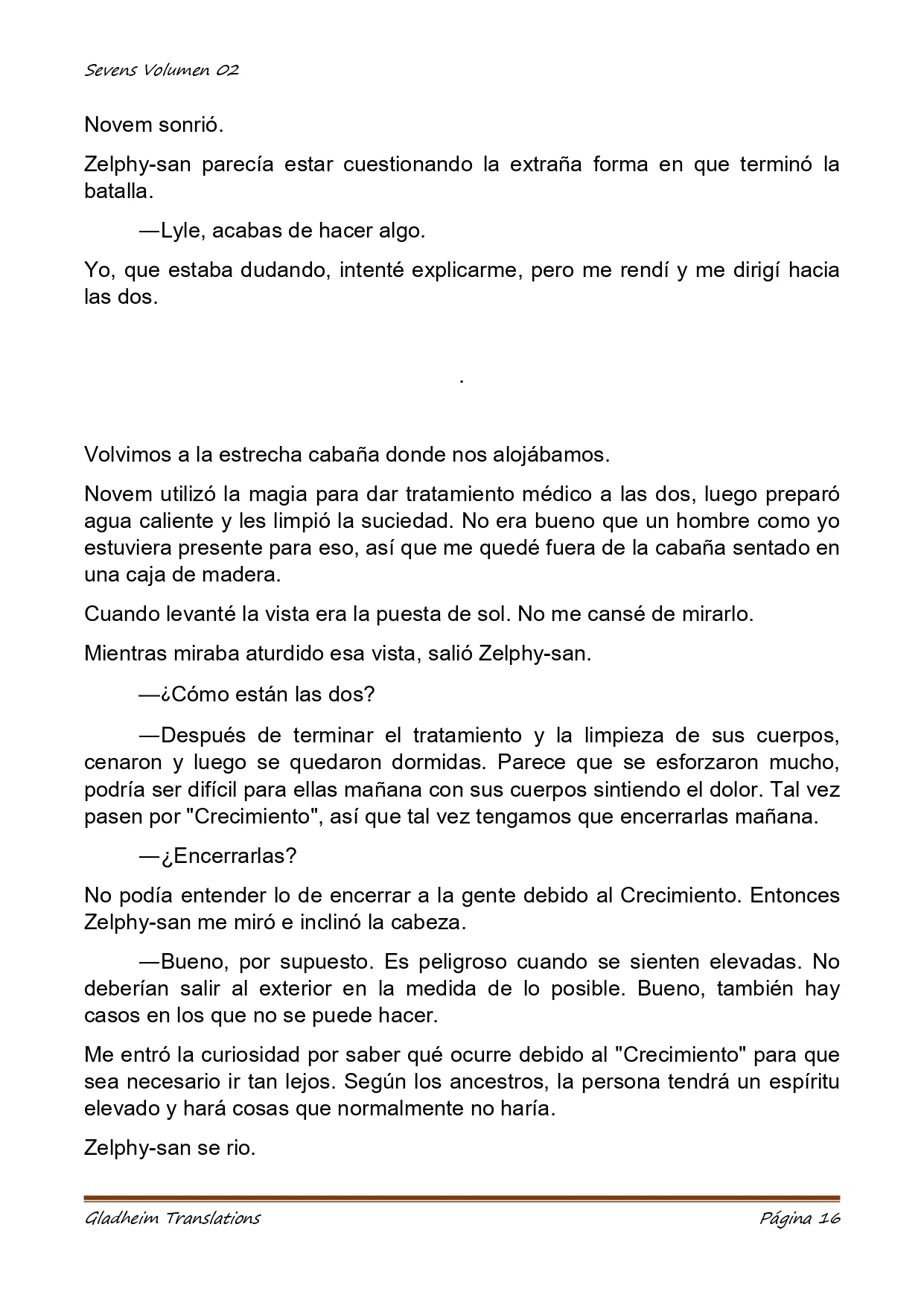 Página 16 del Manga