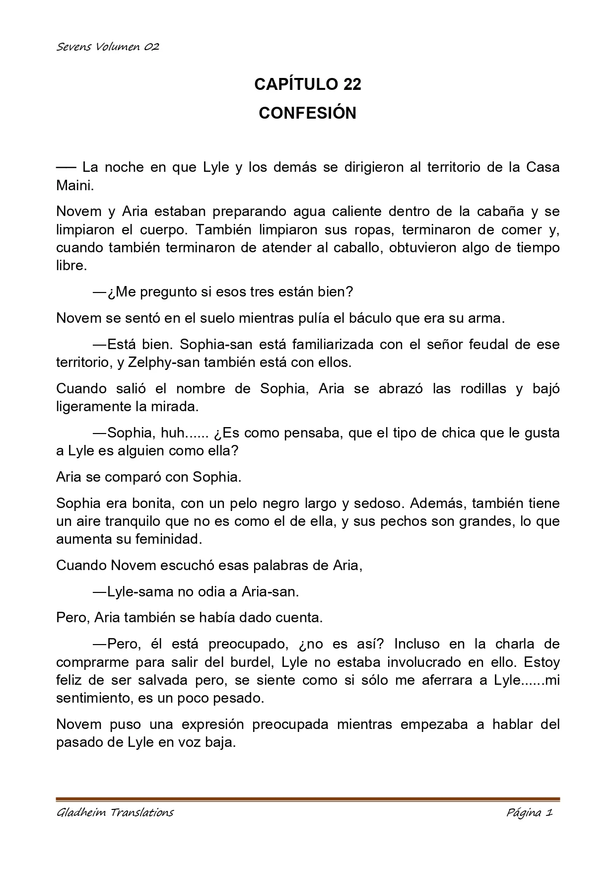 Página 20 del Manga