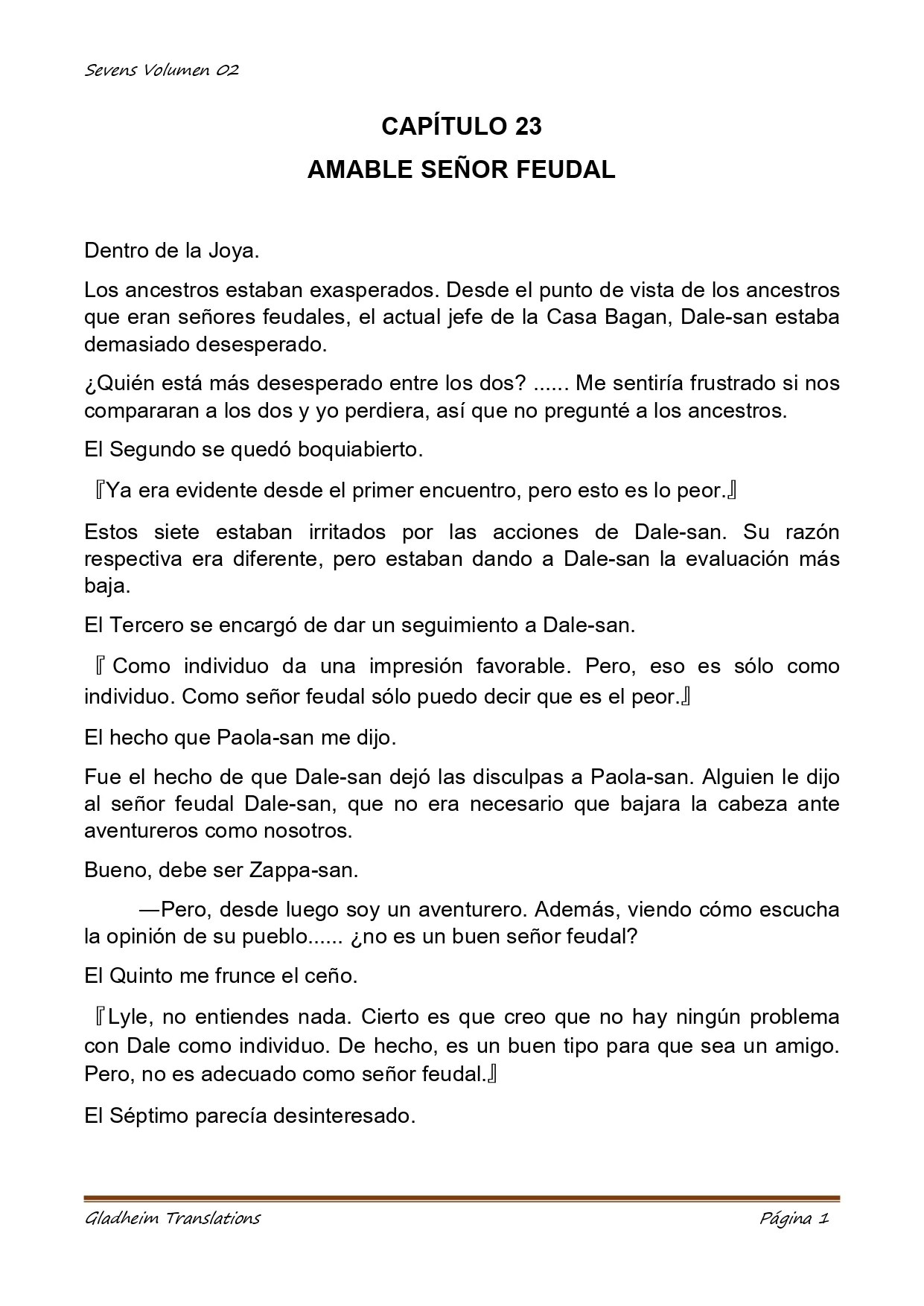 Página 17 del Manga