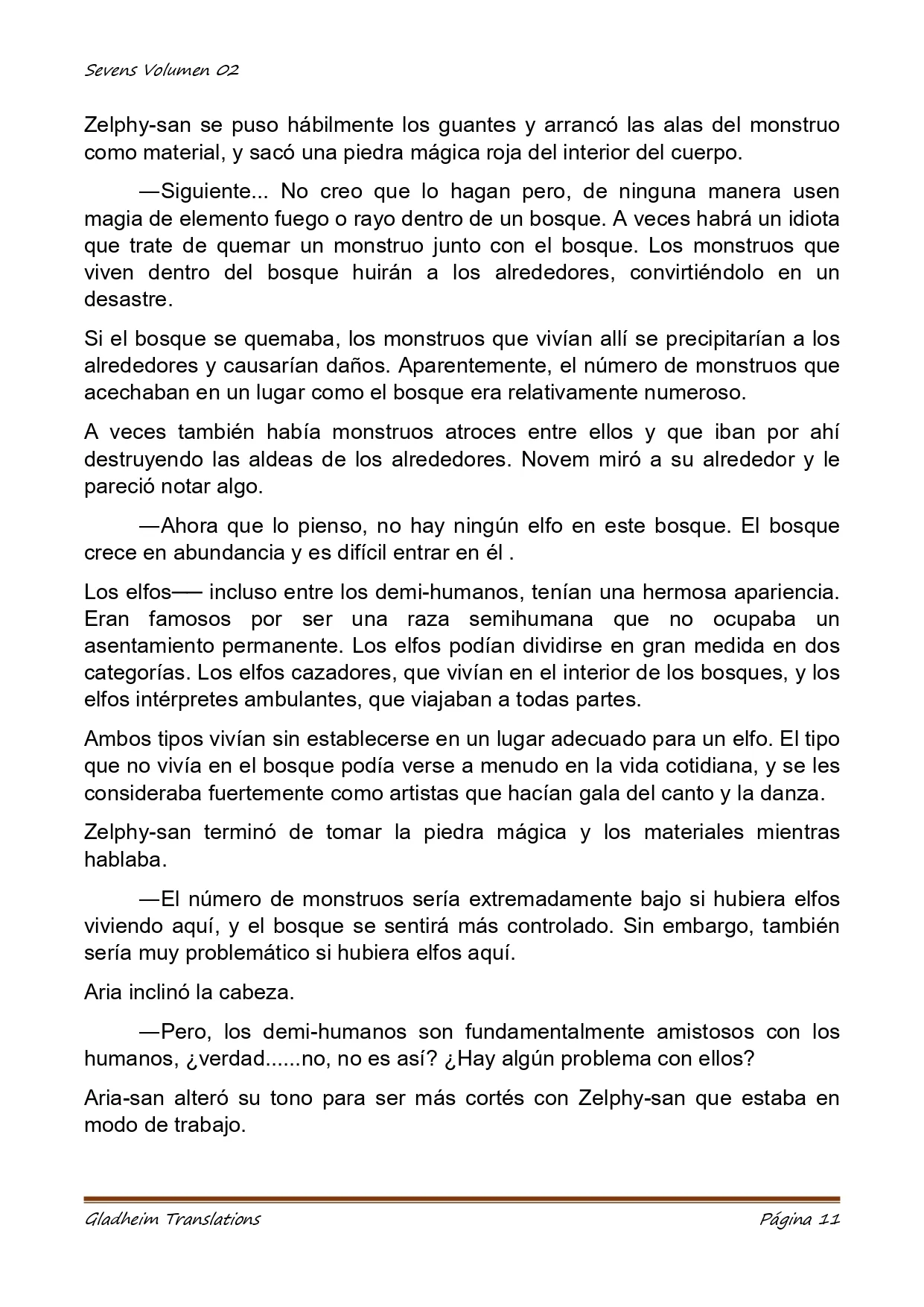 Página 11 del Manga