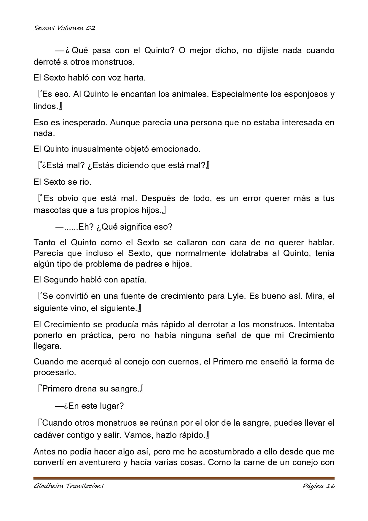 Página 16 del Manga