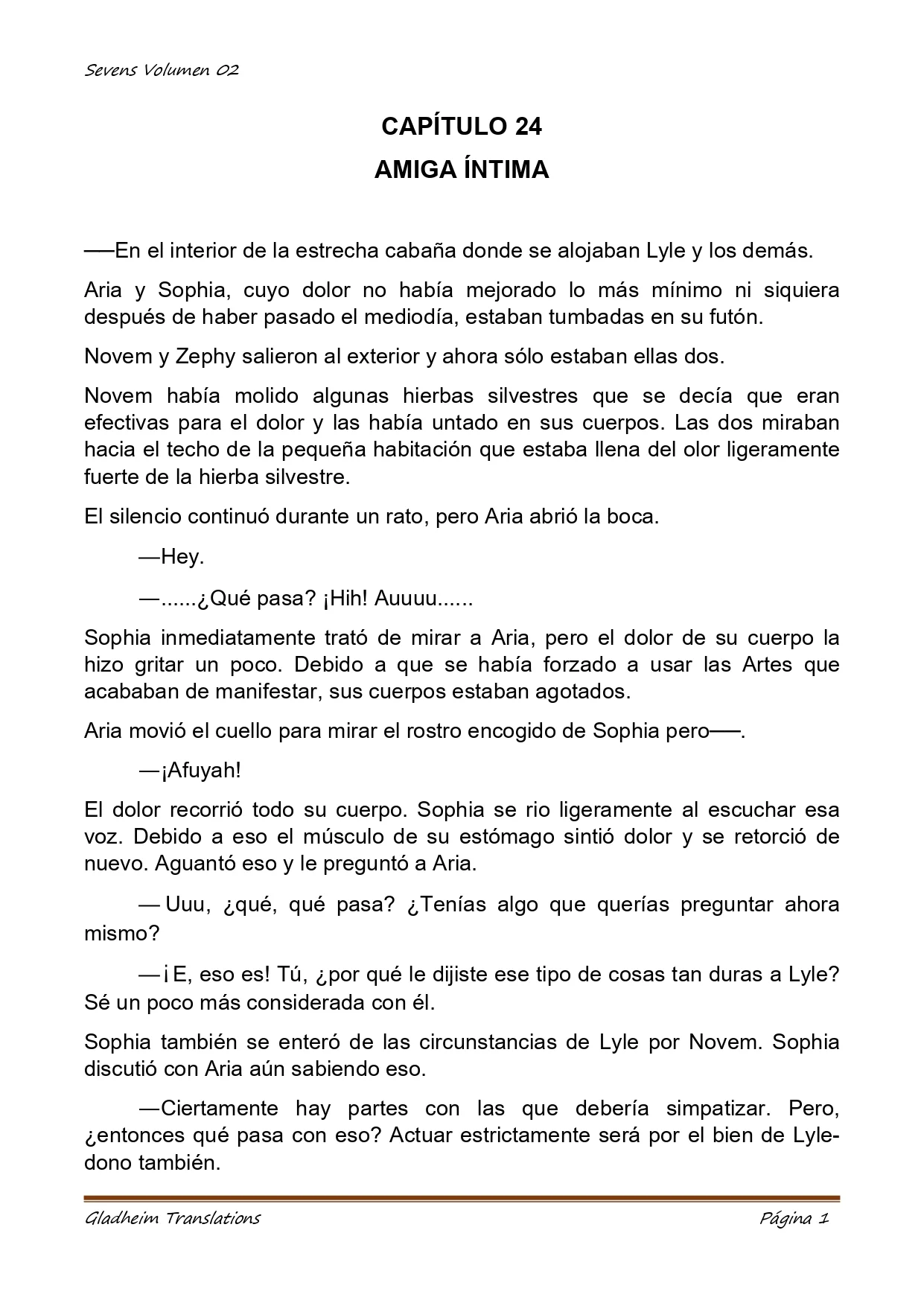 Página 21 del Manga