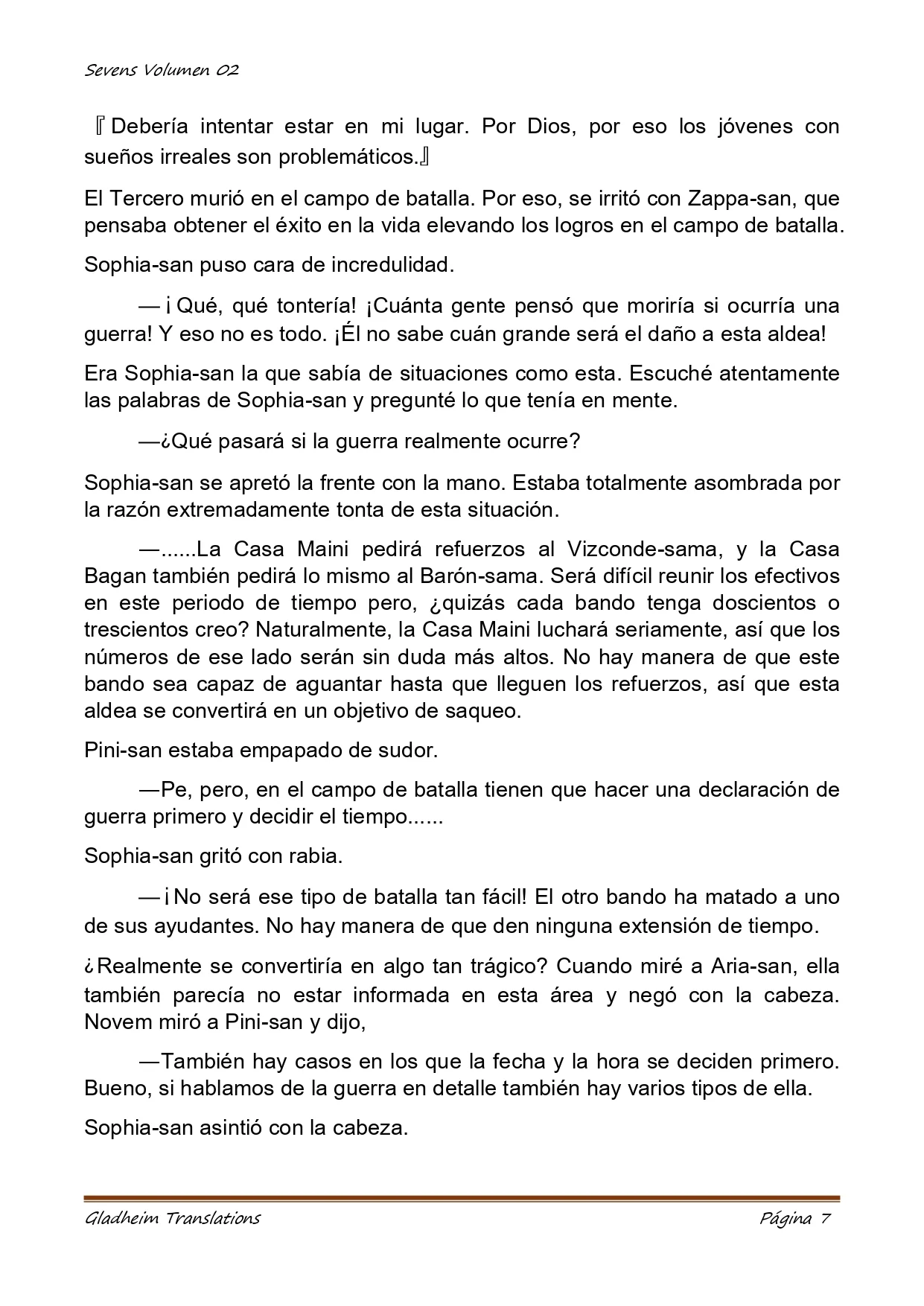 Página 7 del Manga