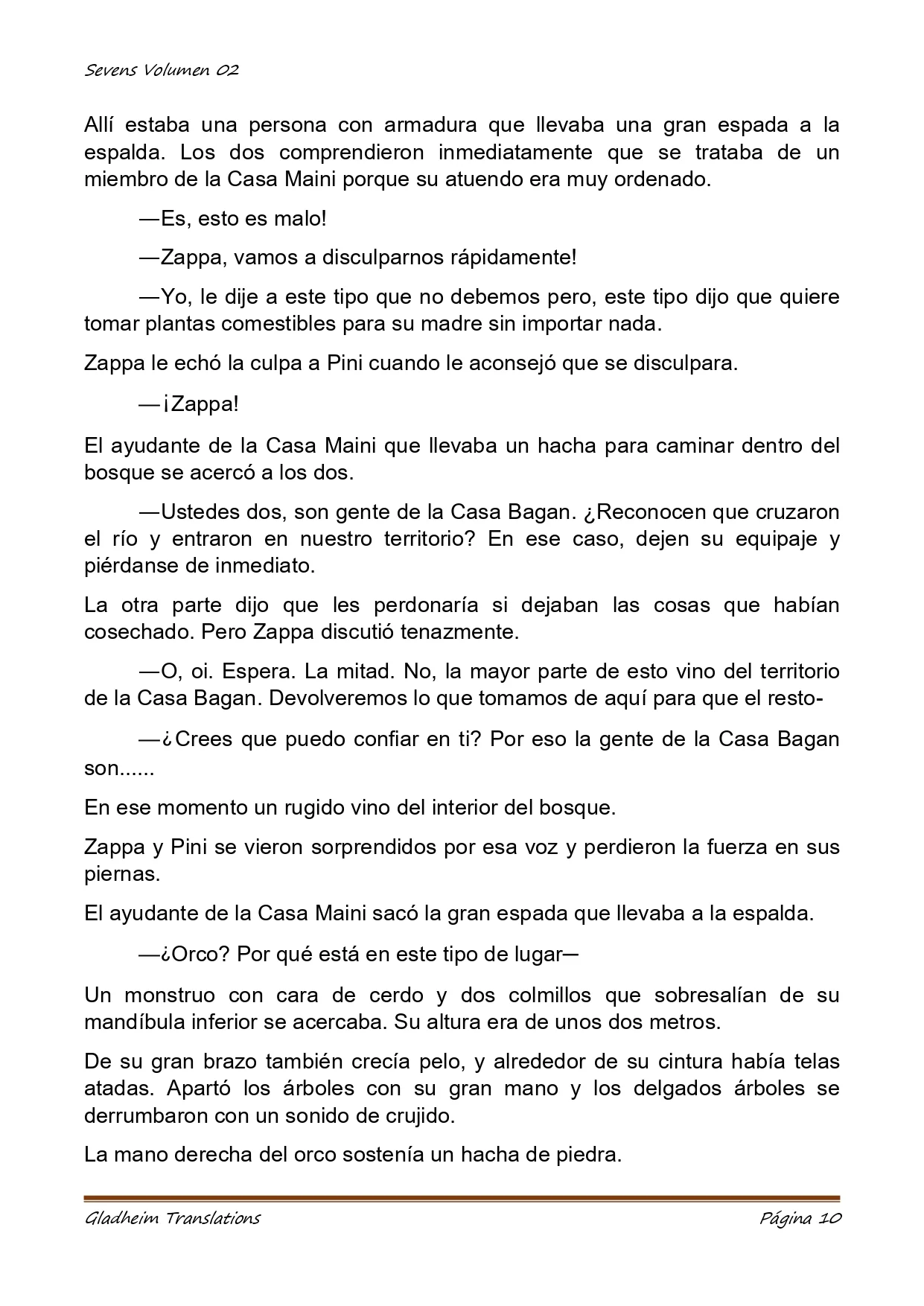 Página 10 del Manga