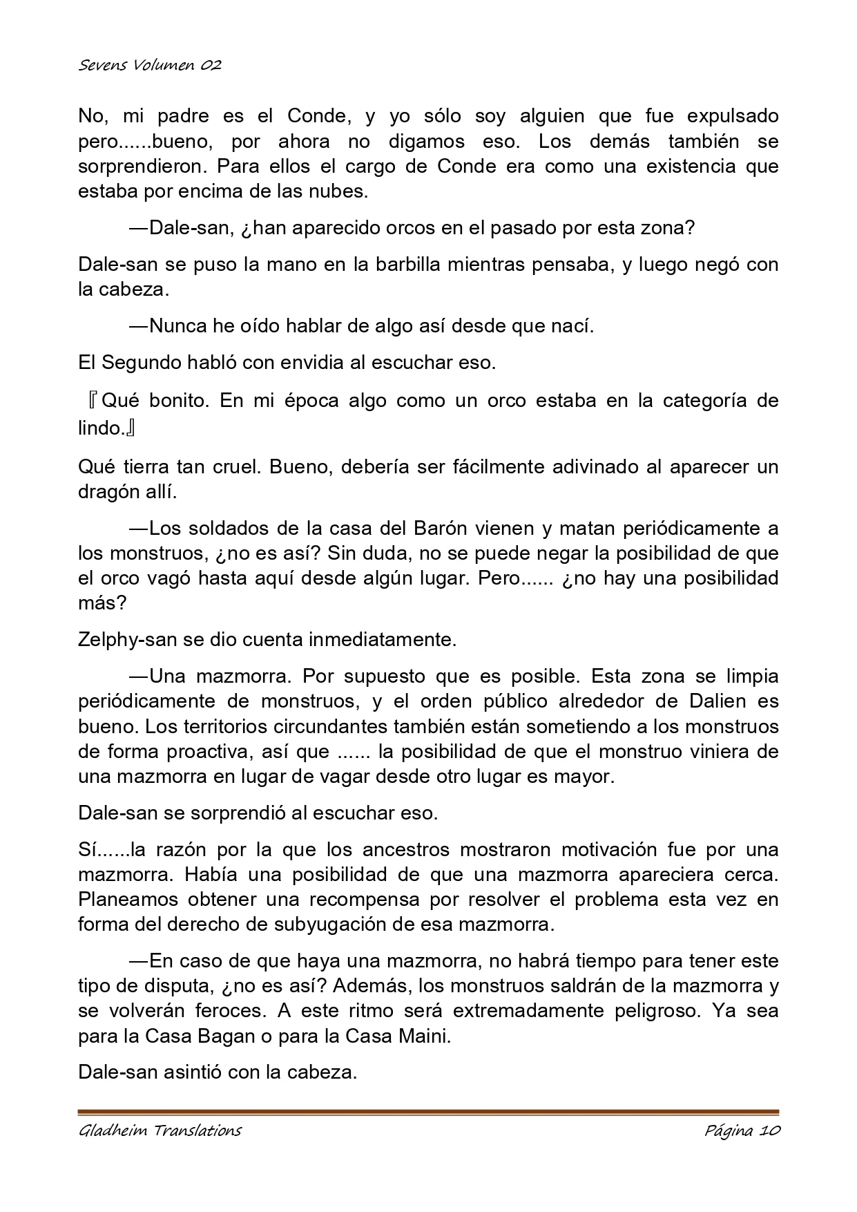 Página 10 del Manga