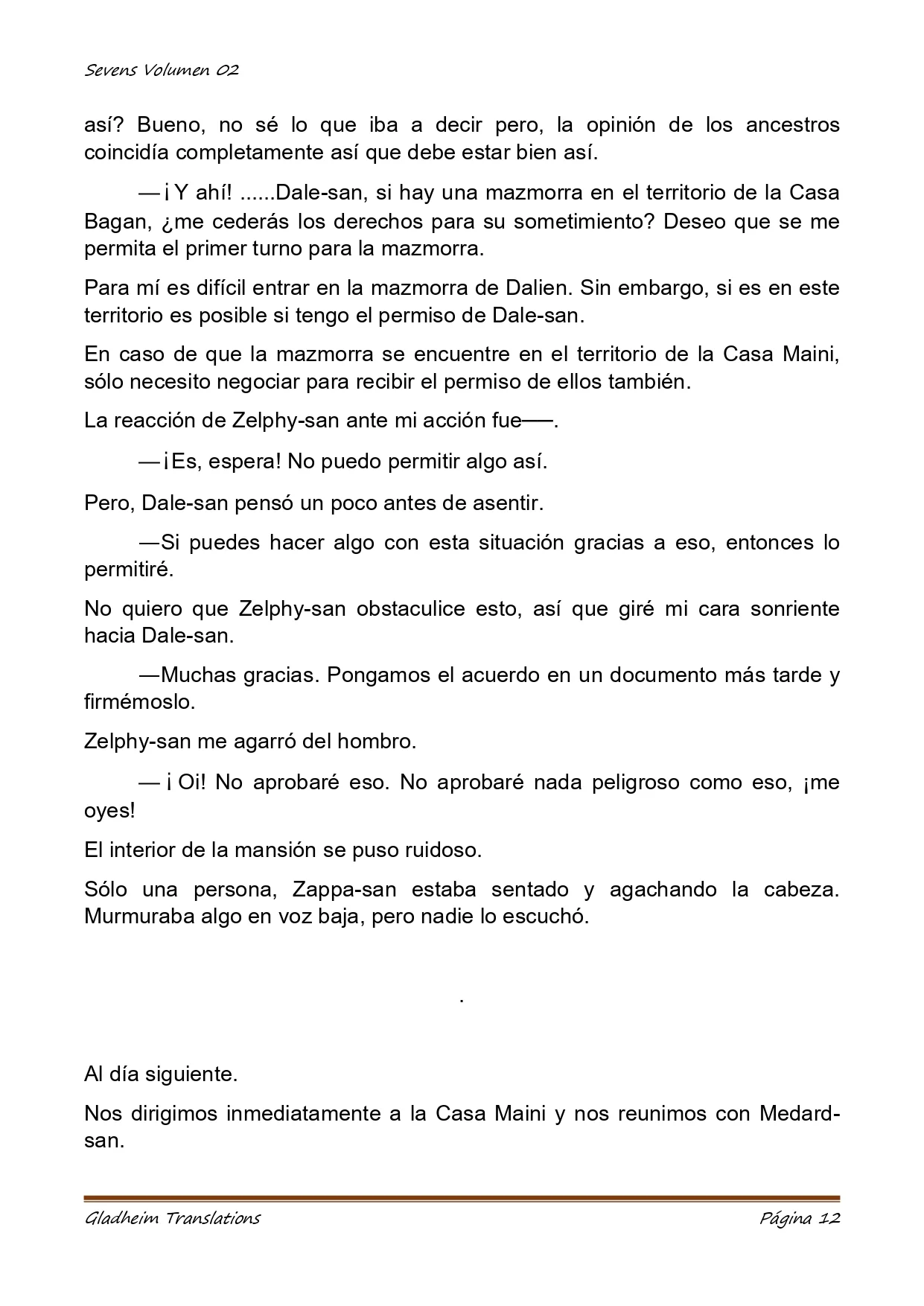 Página 12 del Manga