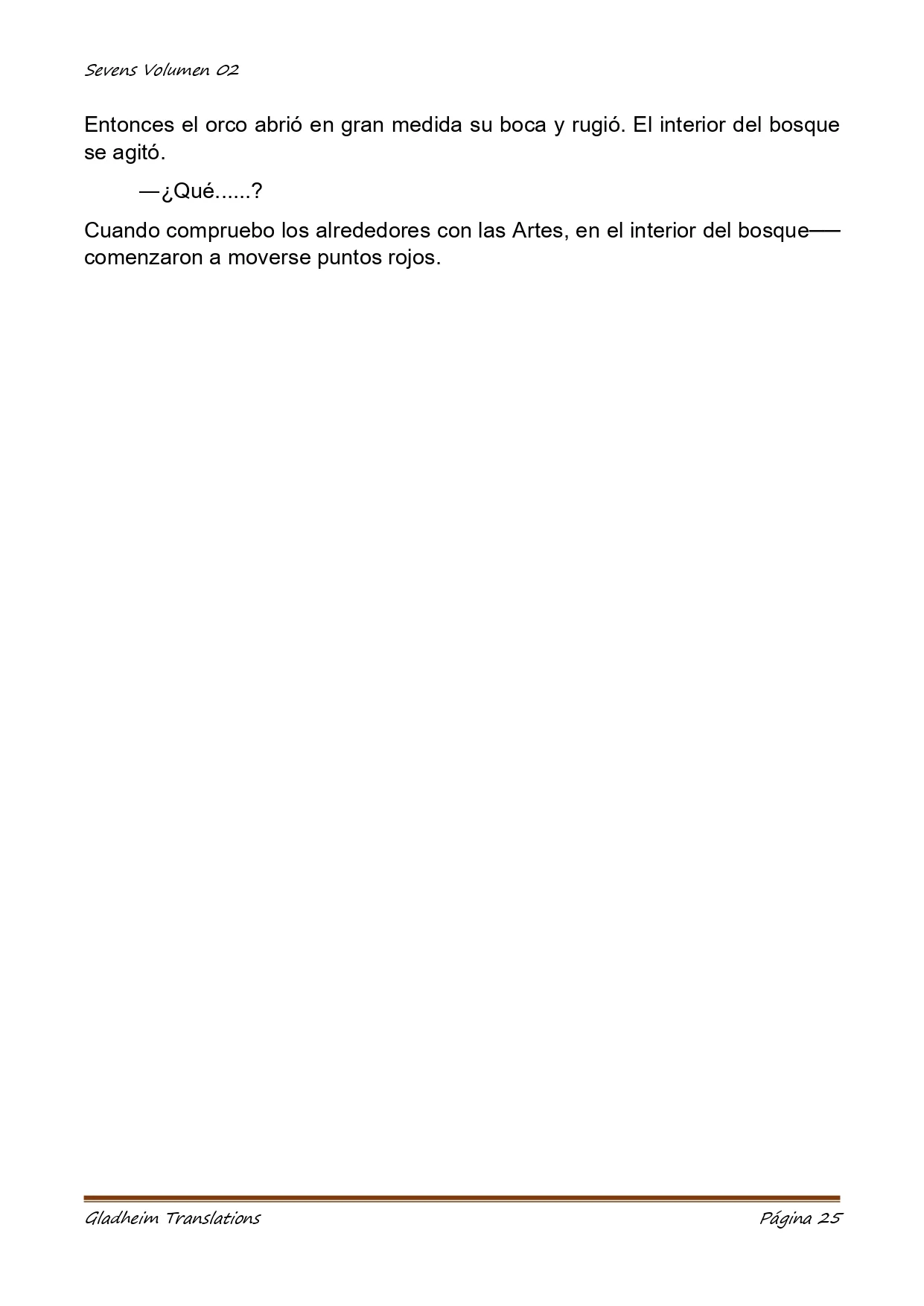 Página 25 del Manga