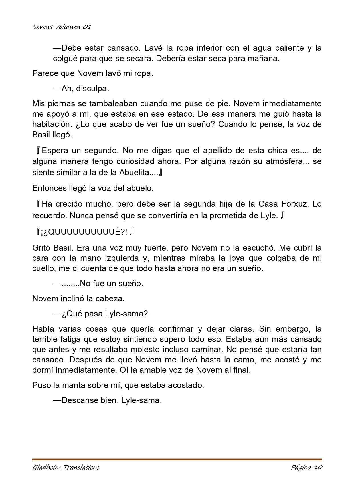 Página 10 del Manga