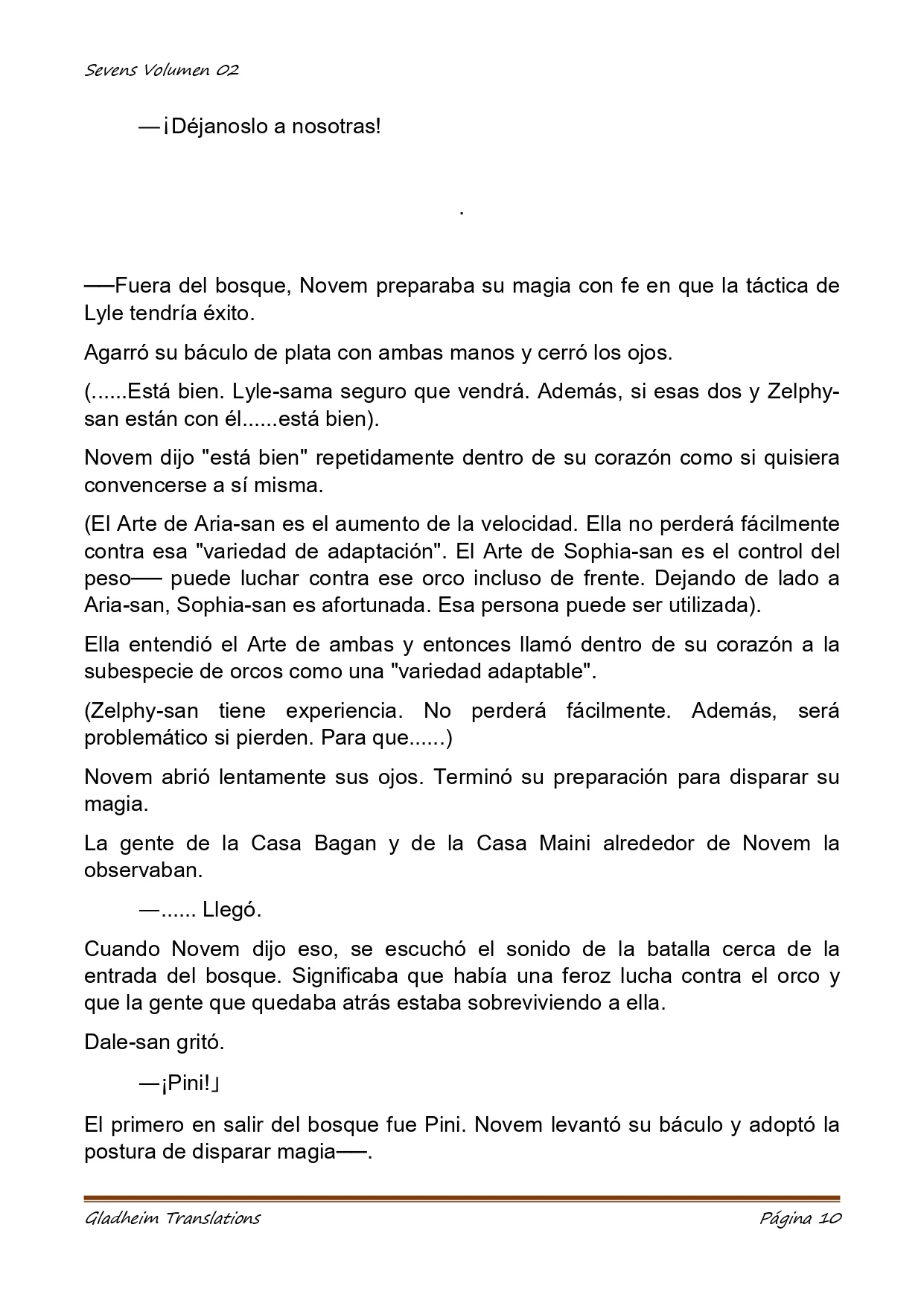 Página 10 del Manga