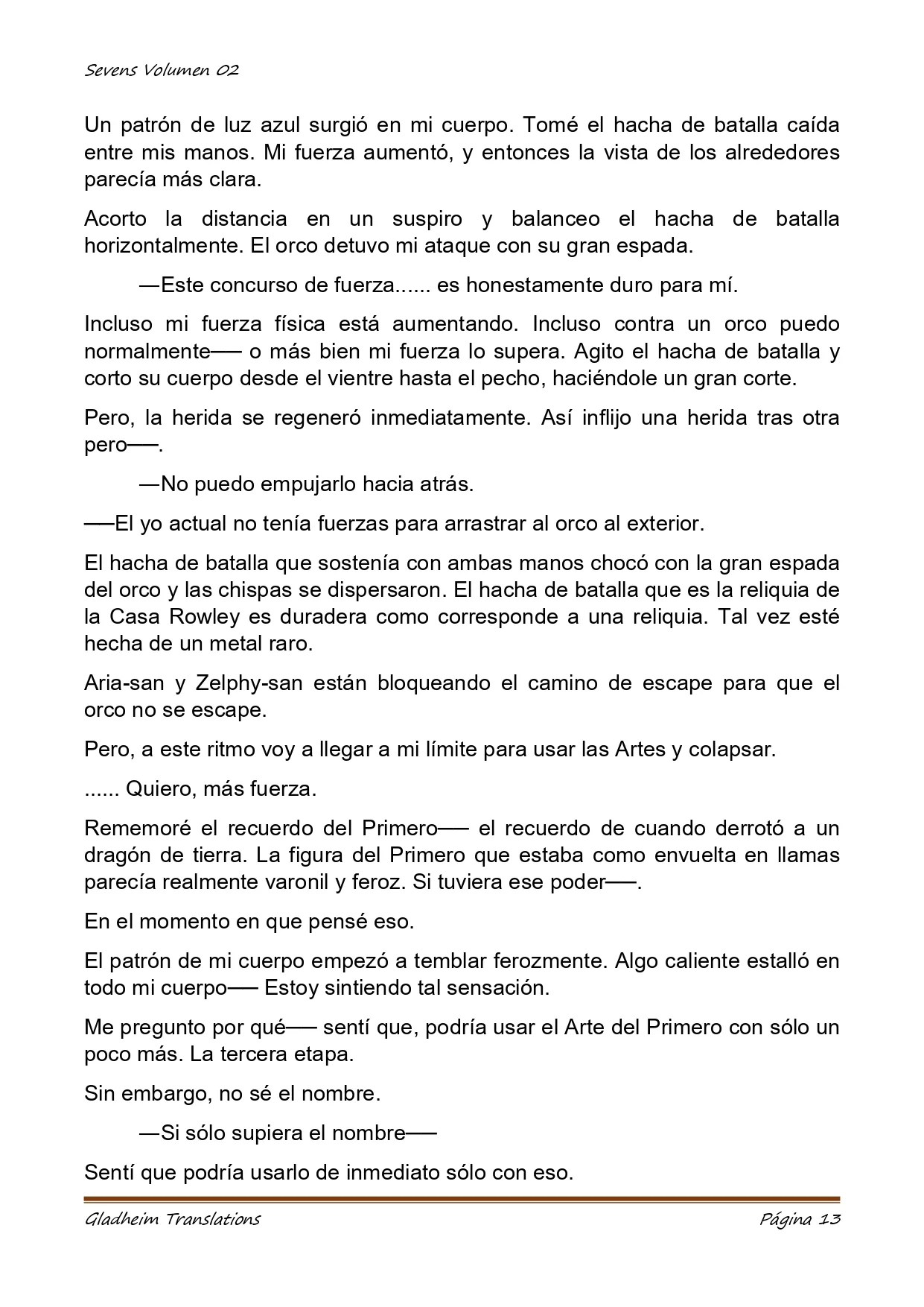 Página 13 del Manga