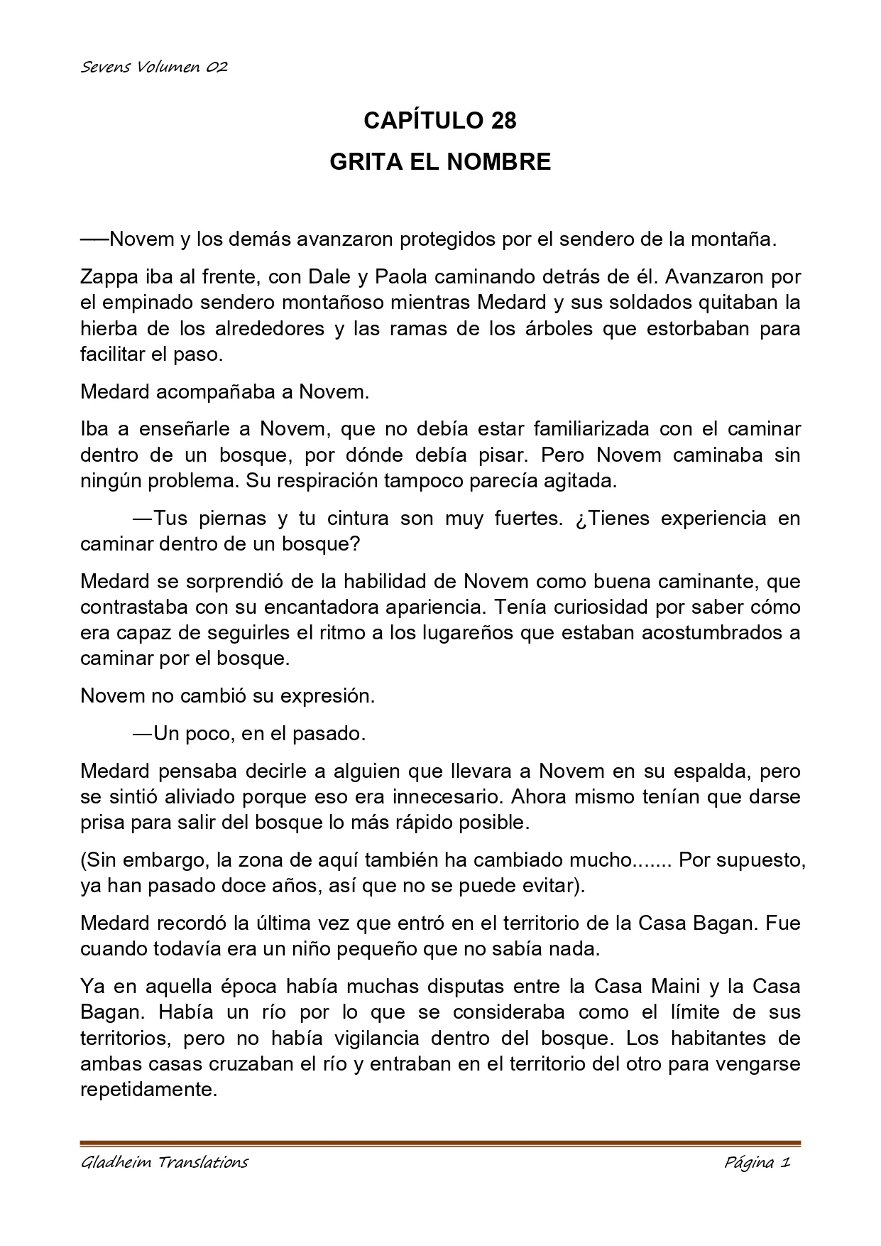 Página 18 del Manga