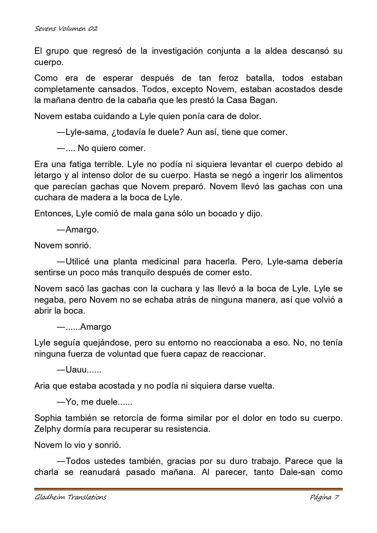 Página 7 del Manga