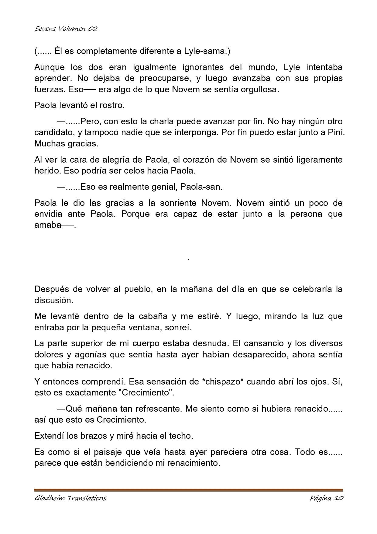 Página 10 del Manga