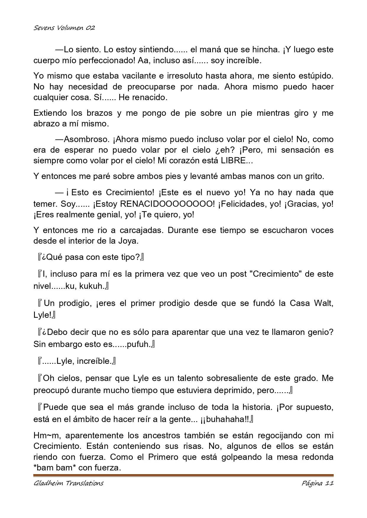 Página 11 del Manga