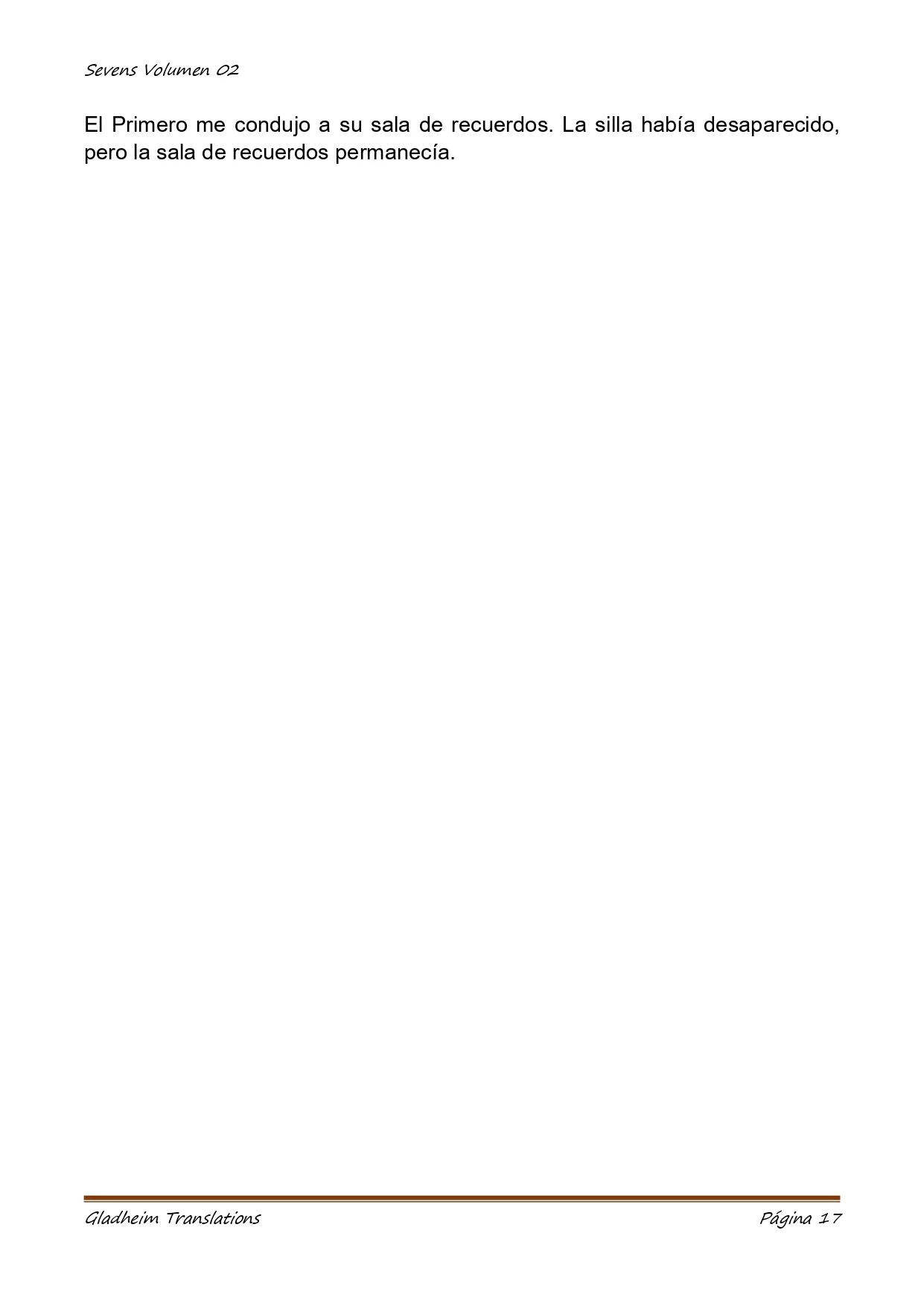 Página 17 del Manga