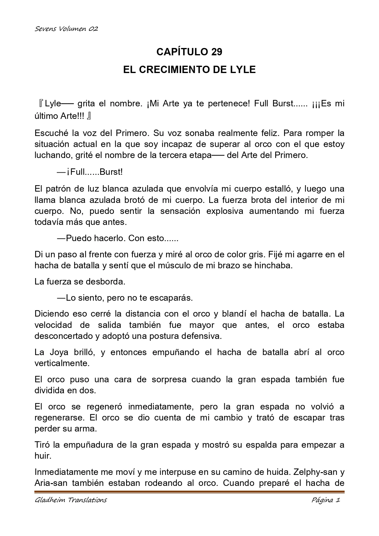 Página 19 del Manga