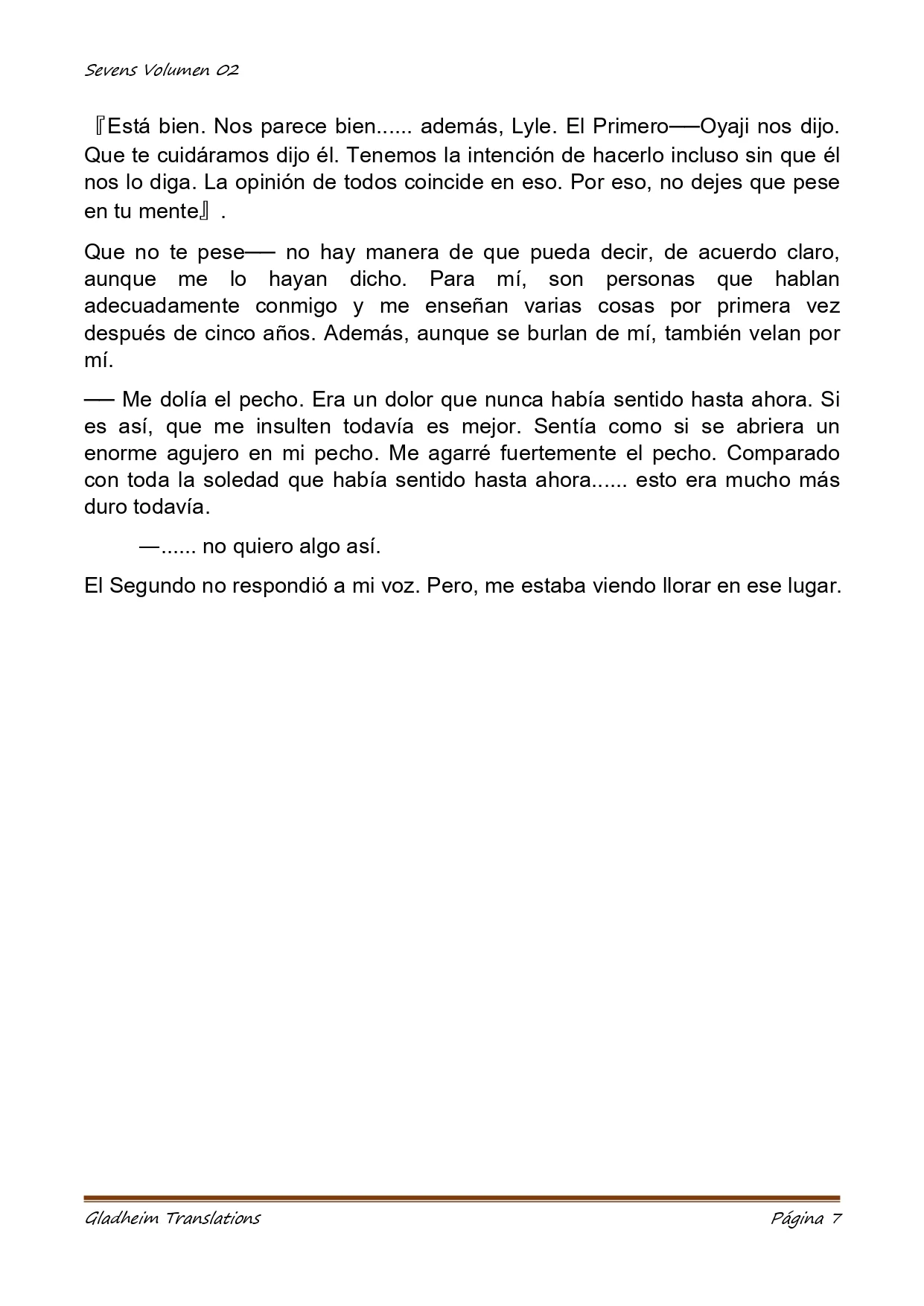 Página 7 del Manga