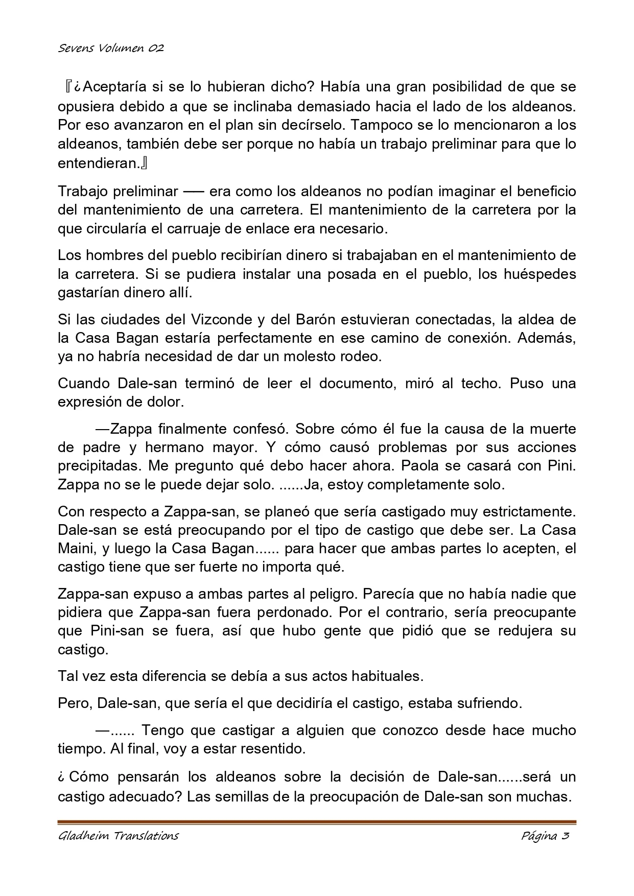 Página 3 del Manga
