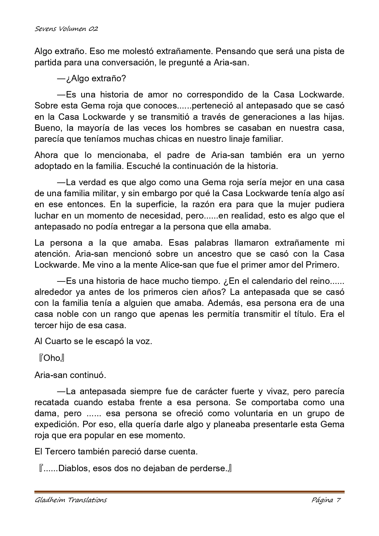 Página 7 del Manga