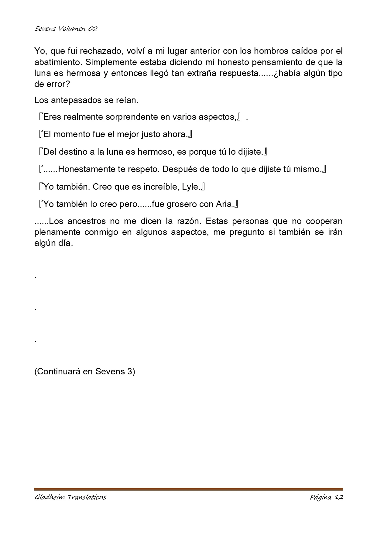 Página 12 del Manga