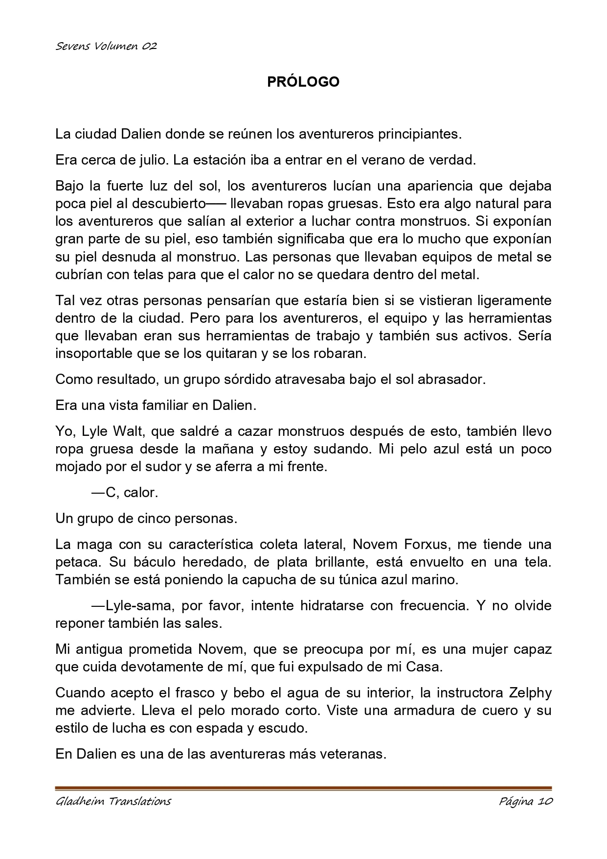 Página 10 del Manga