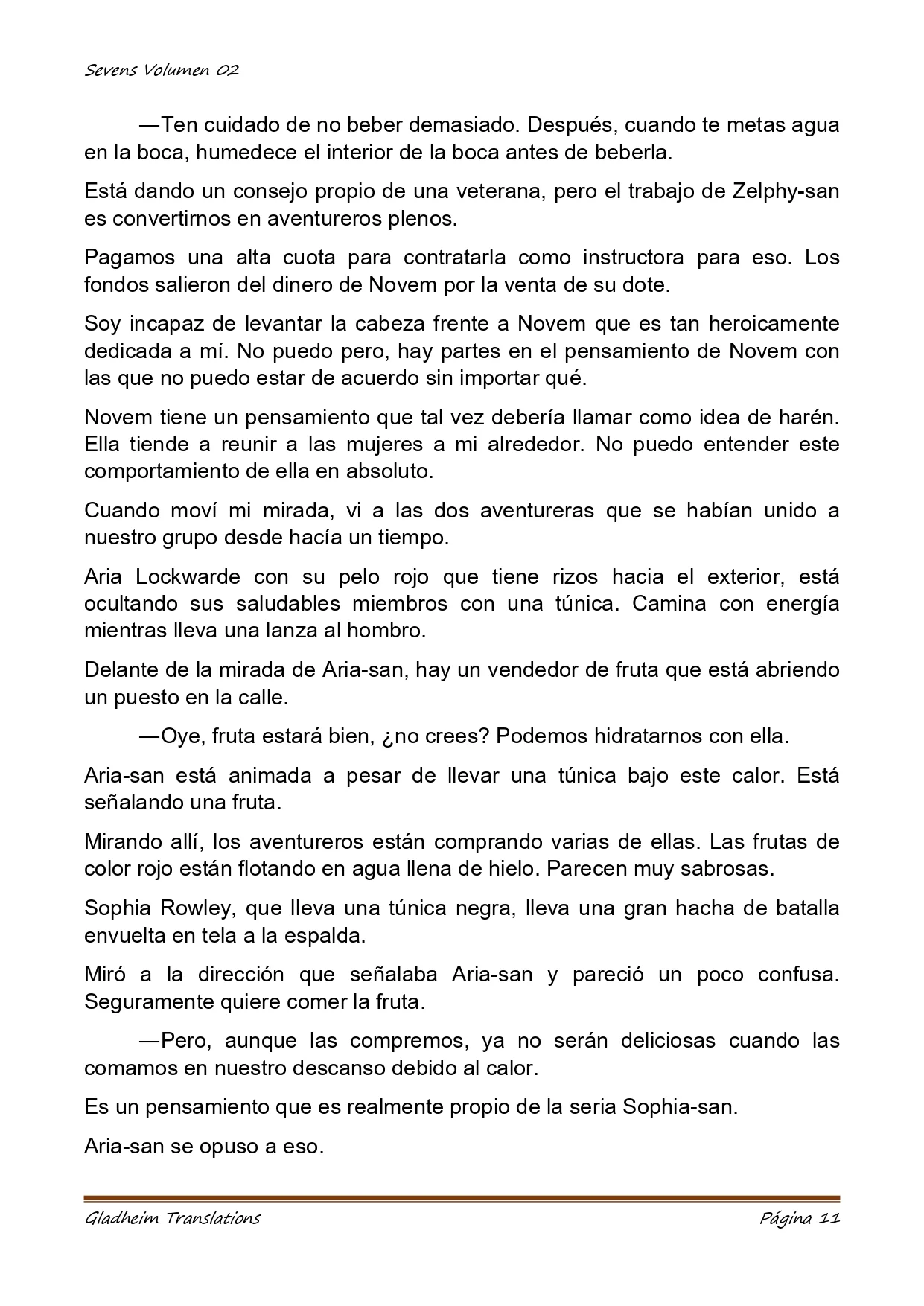 Página 11 del Manga