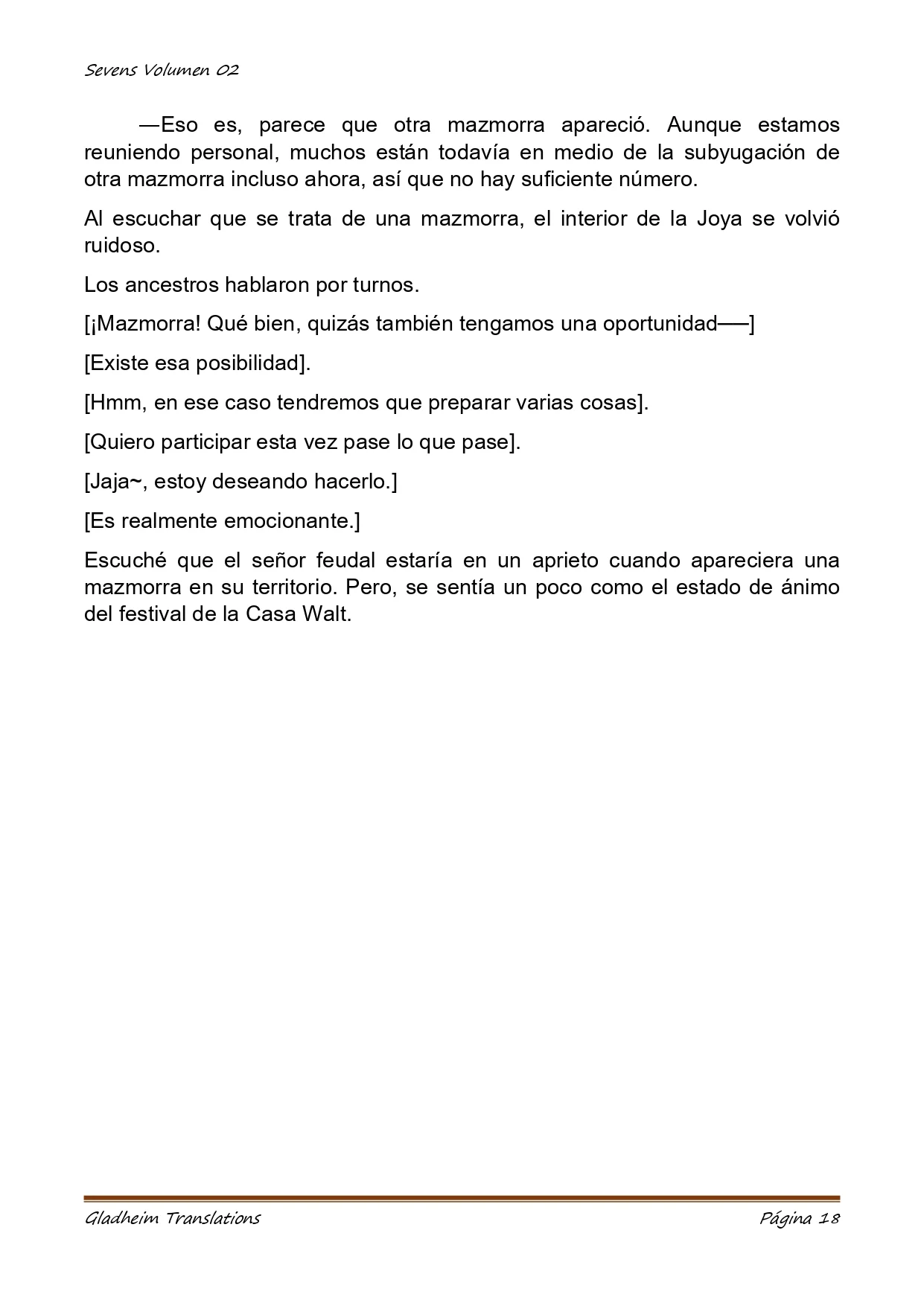 Página 18 del Manga