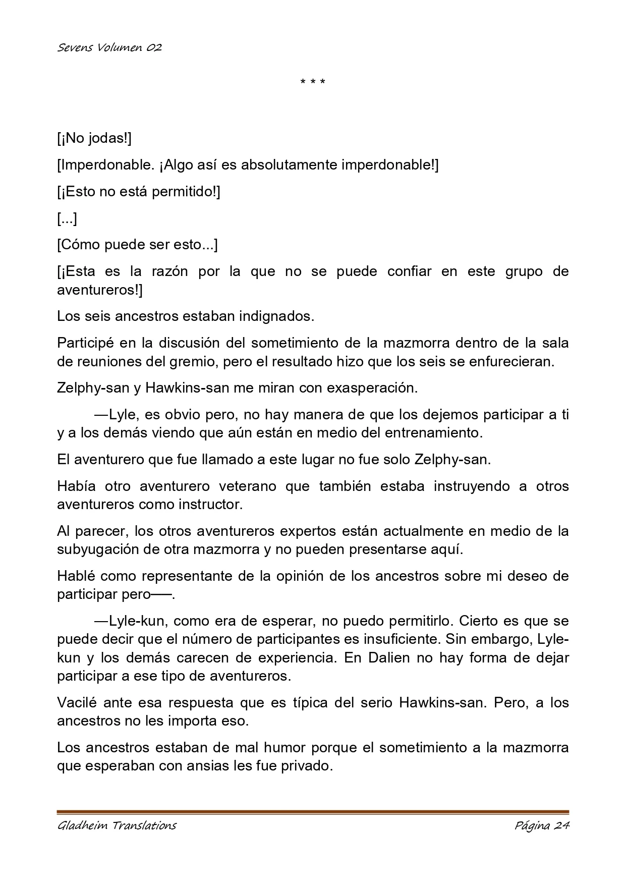 Página 24 del Manga