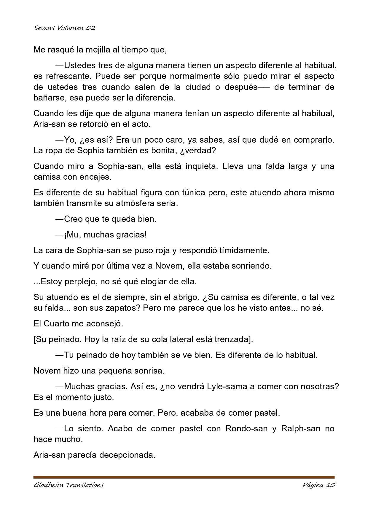 Página 10 del Manga