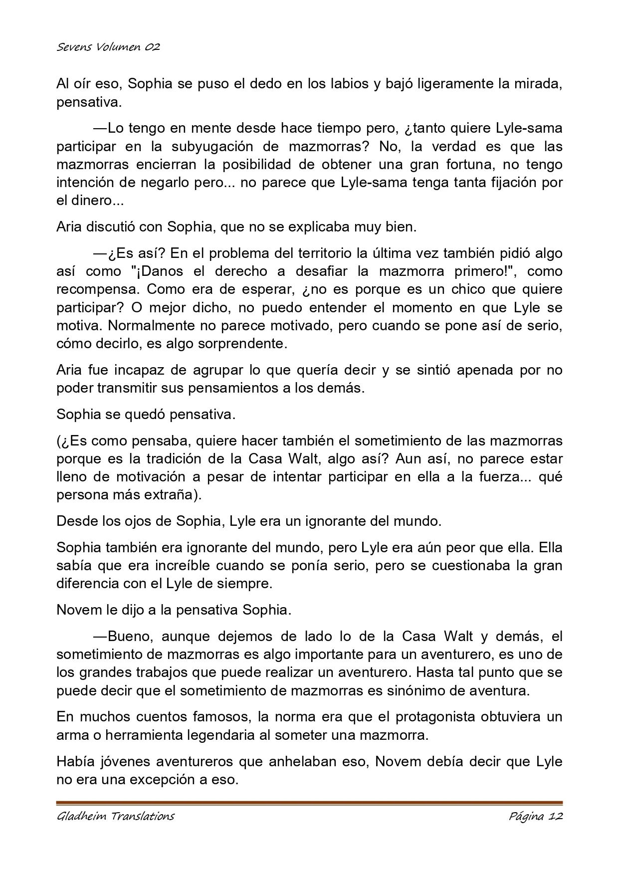 Página 12 del Manga