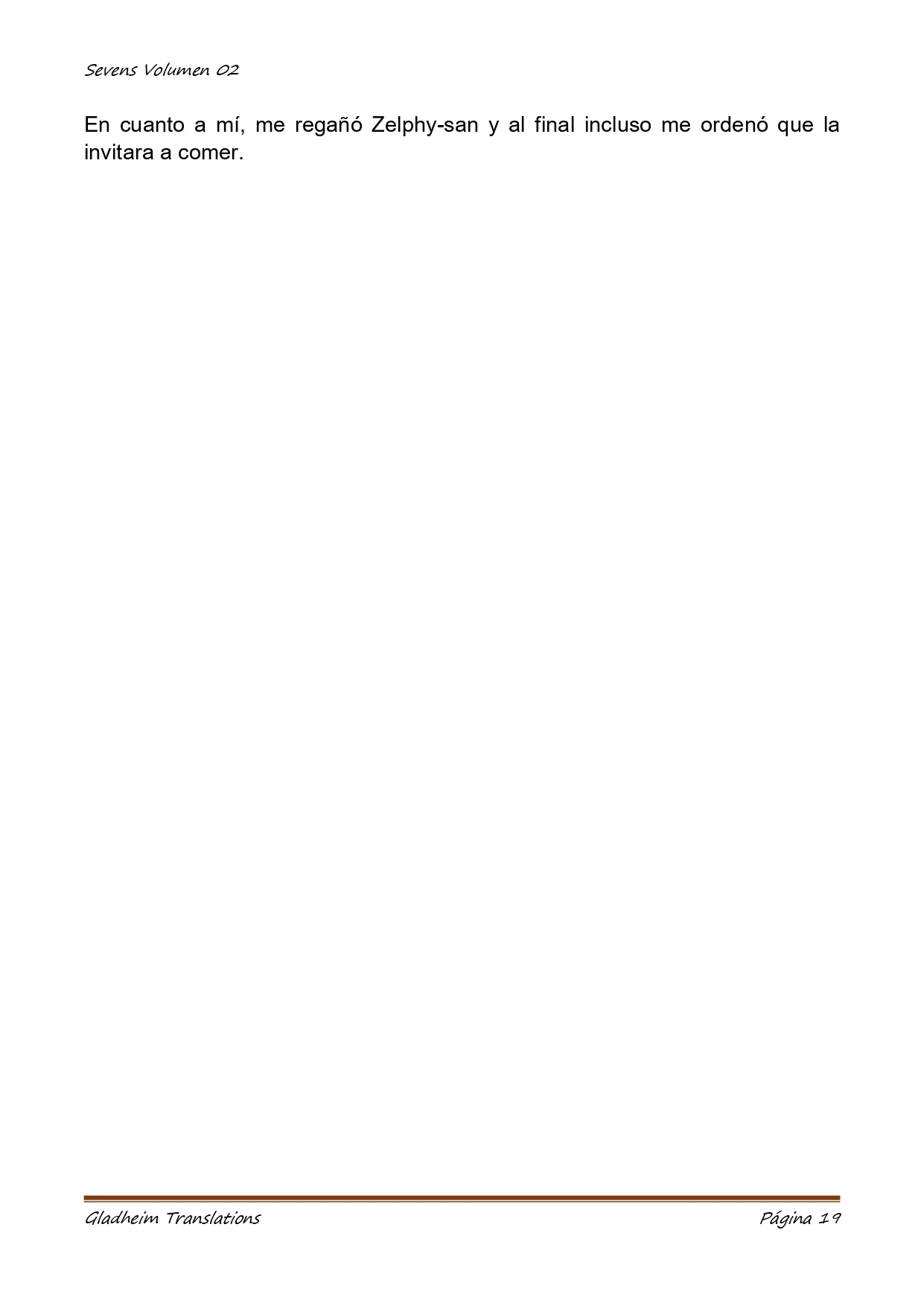 Página 19 del Manga