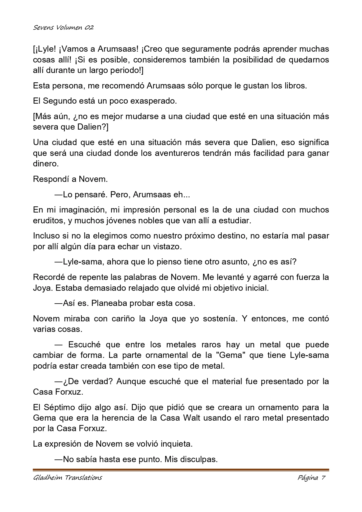 Página 7 del Manga