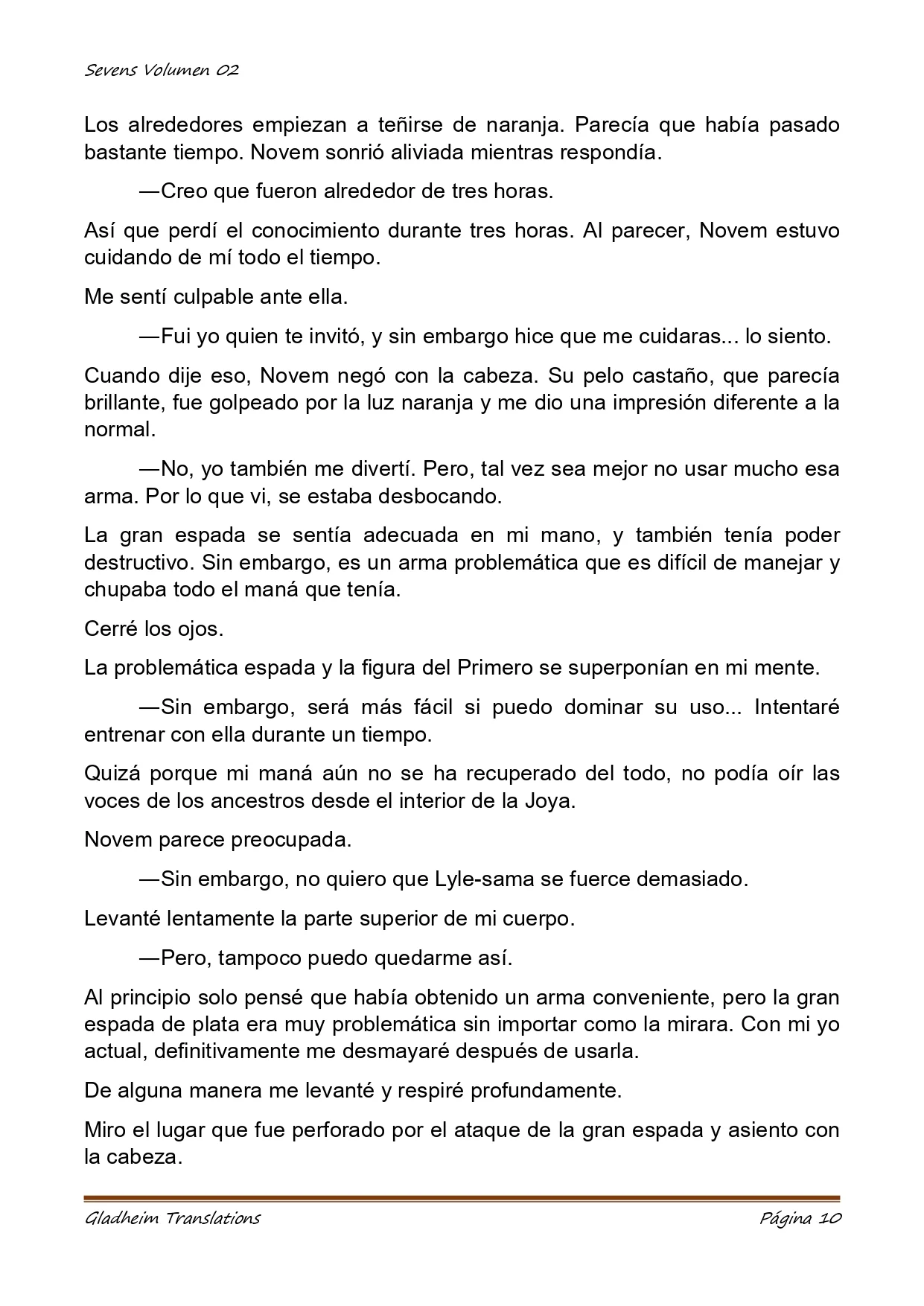 Página 10 del Manga