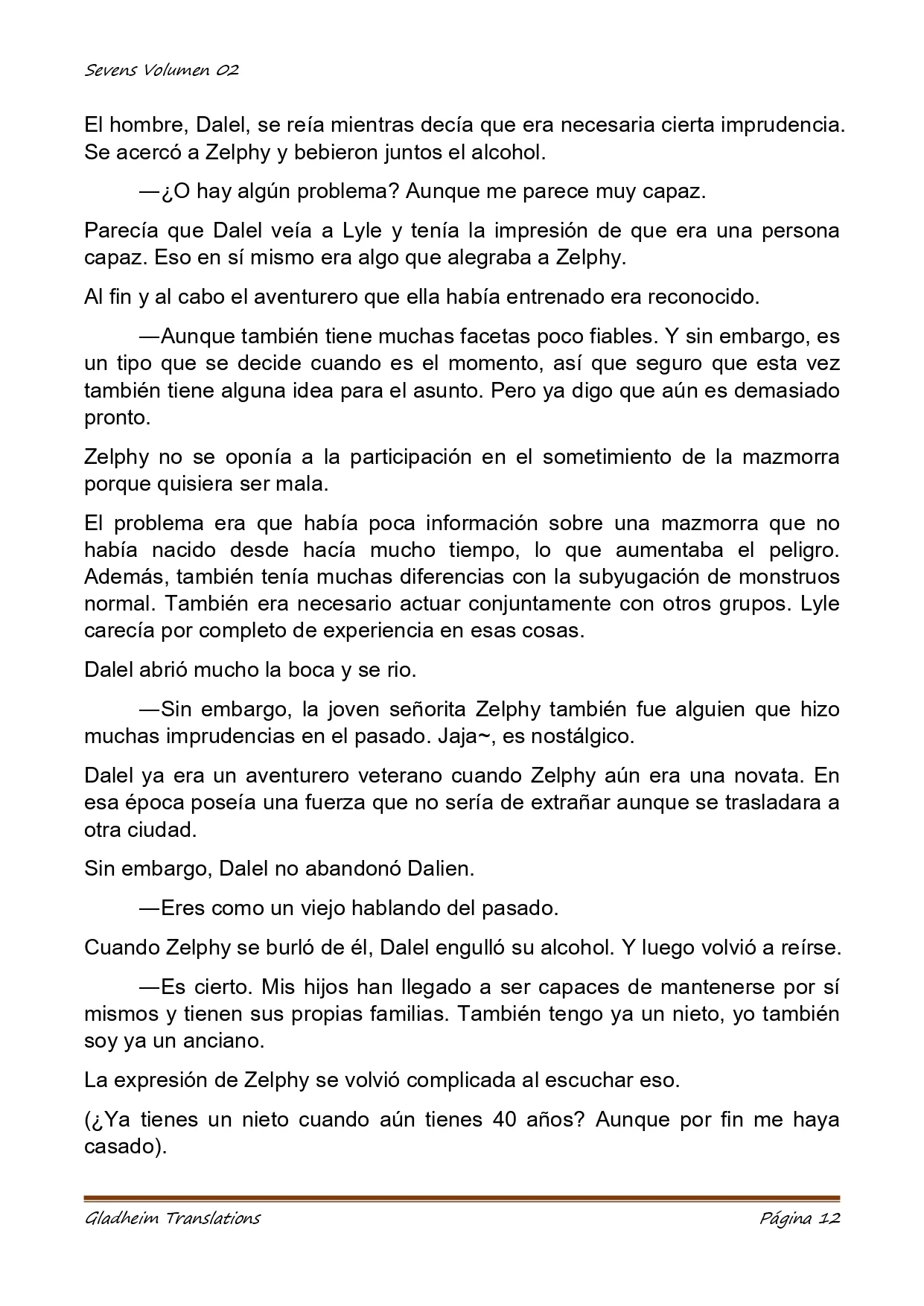 Página 12 del Manga