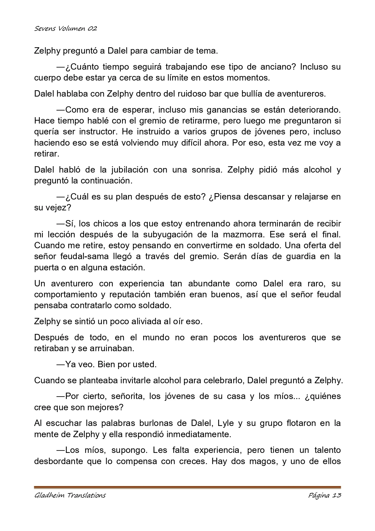 Página 13 del Manga