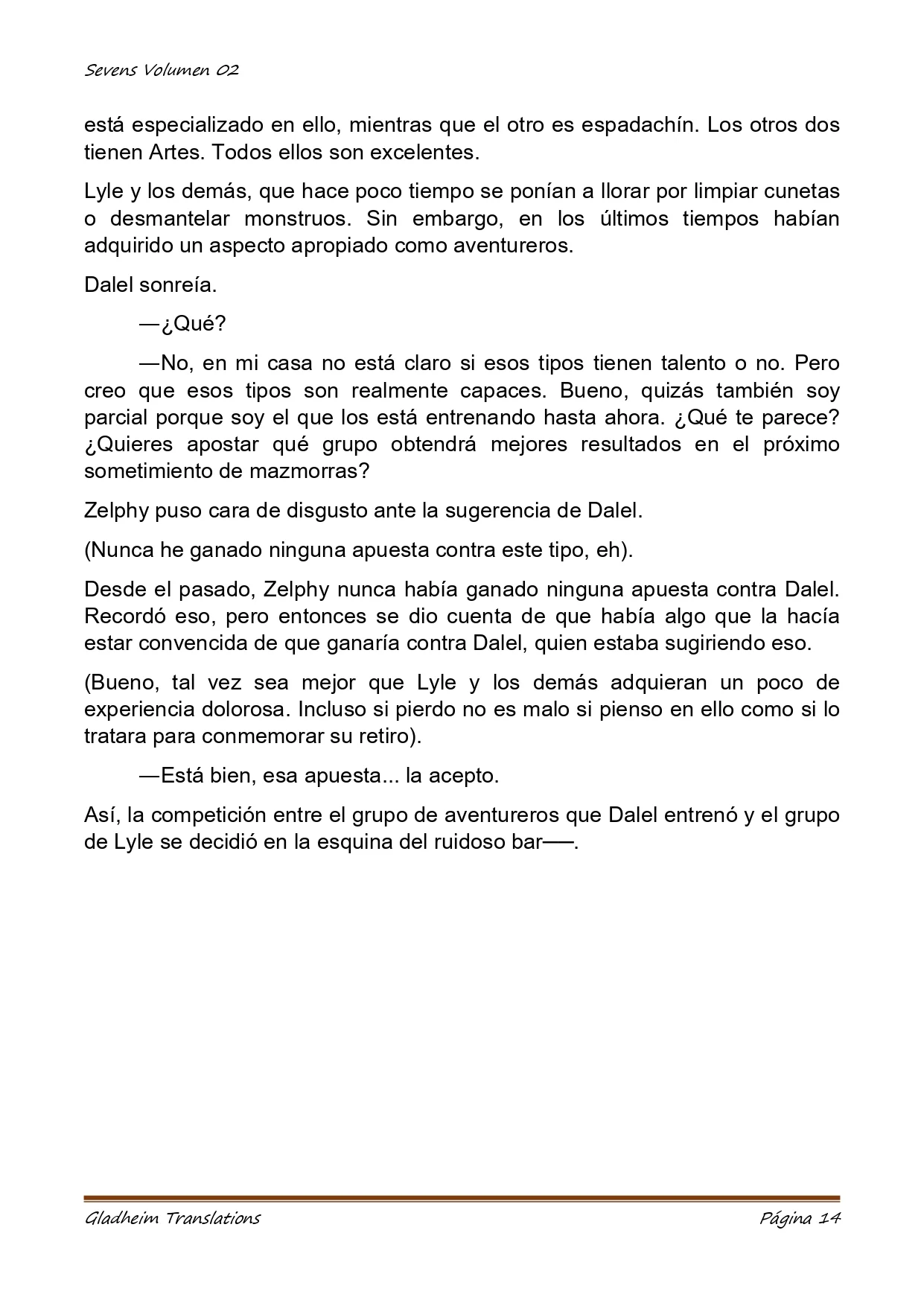 Página 14 del Manga