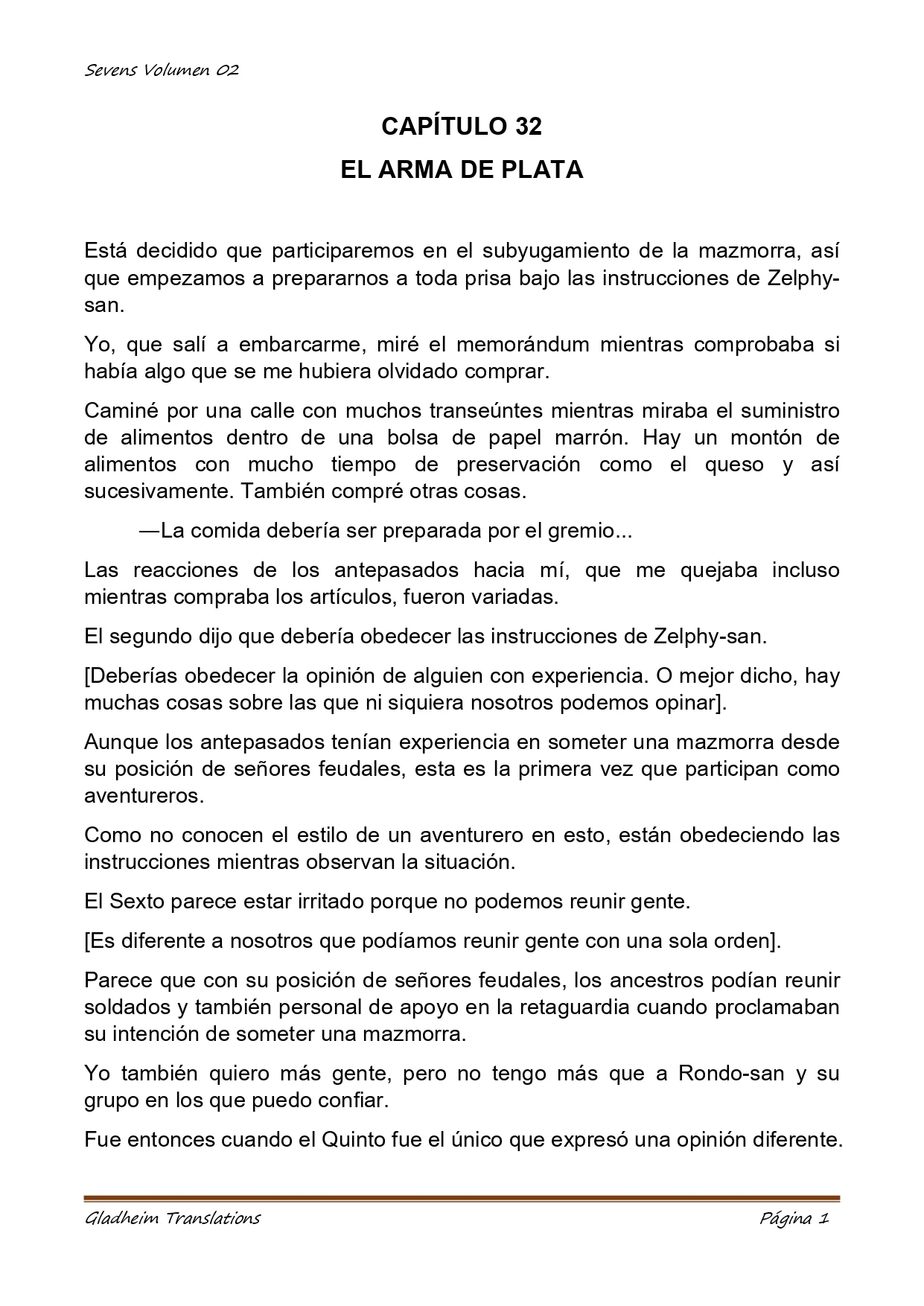 Página 16 del Manga