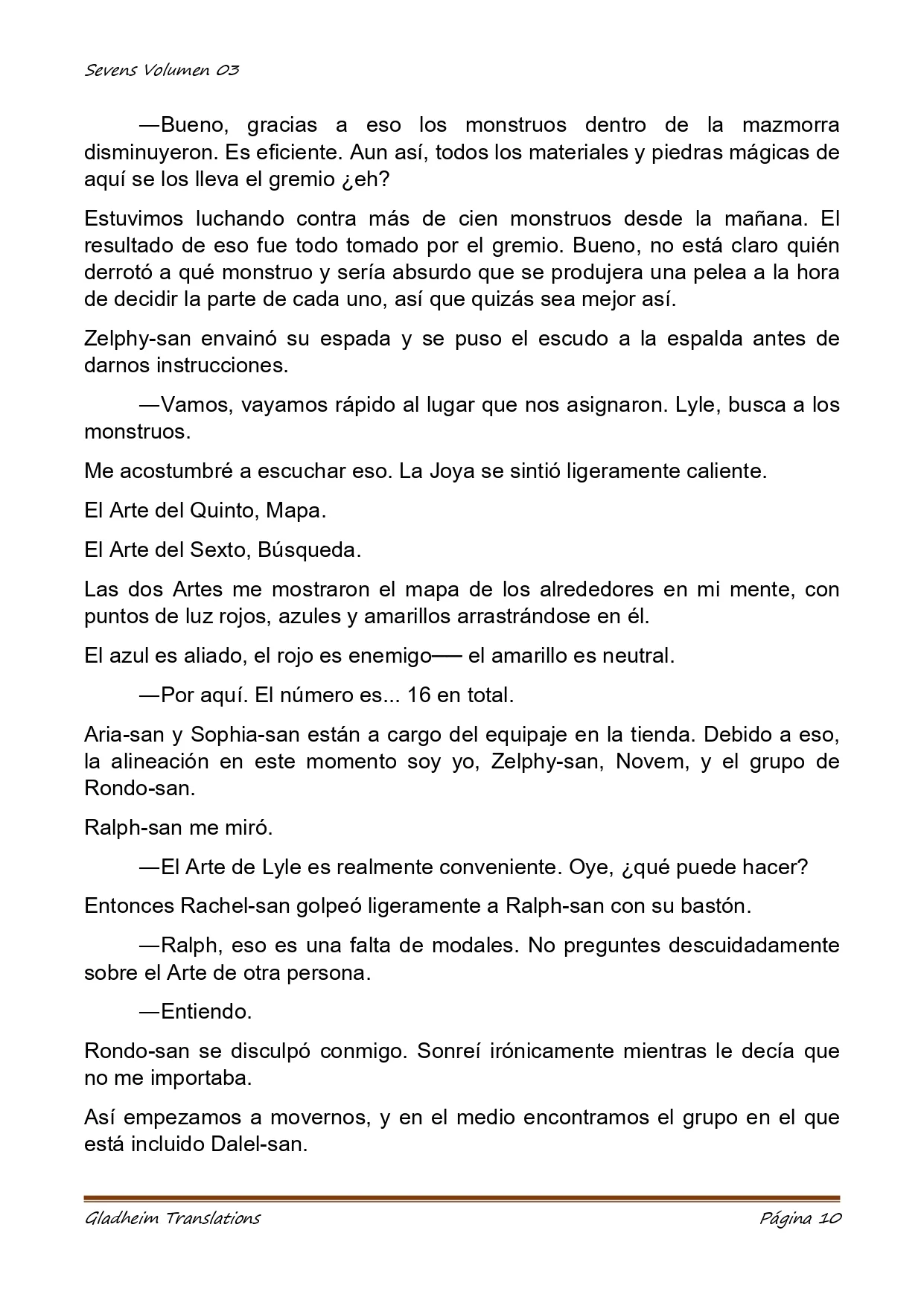 Página 10 del Manga