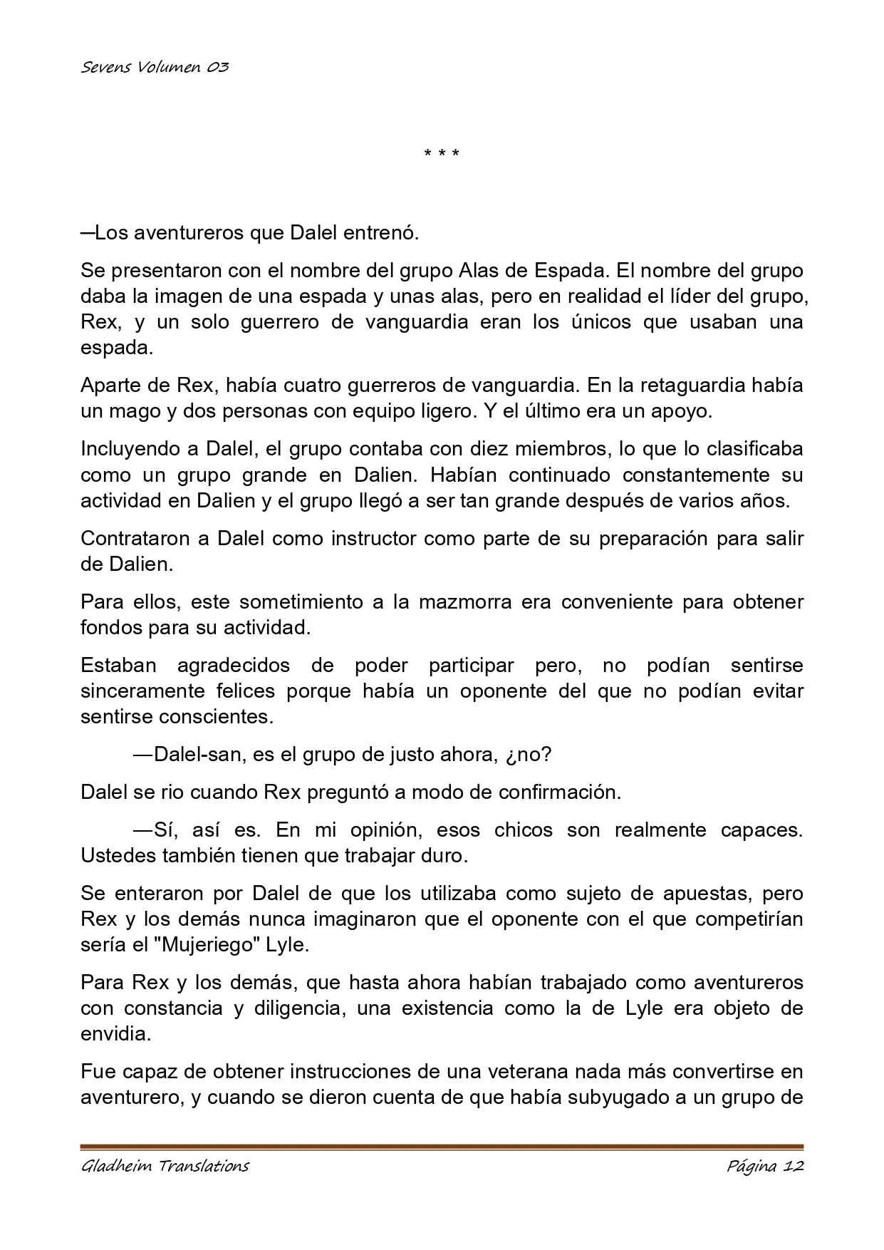 Página 12 del Manga