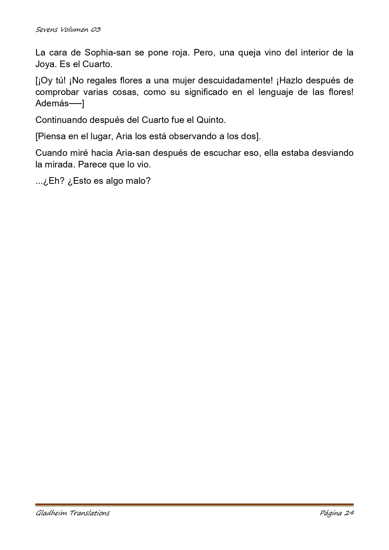 Página 24 del Manga