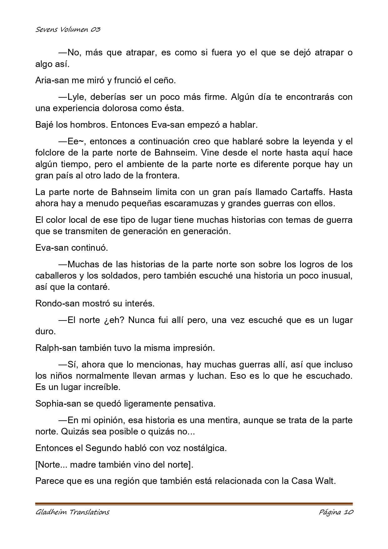 Página 10 del Manga