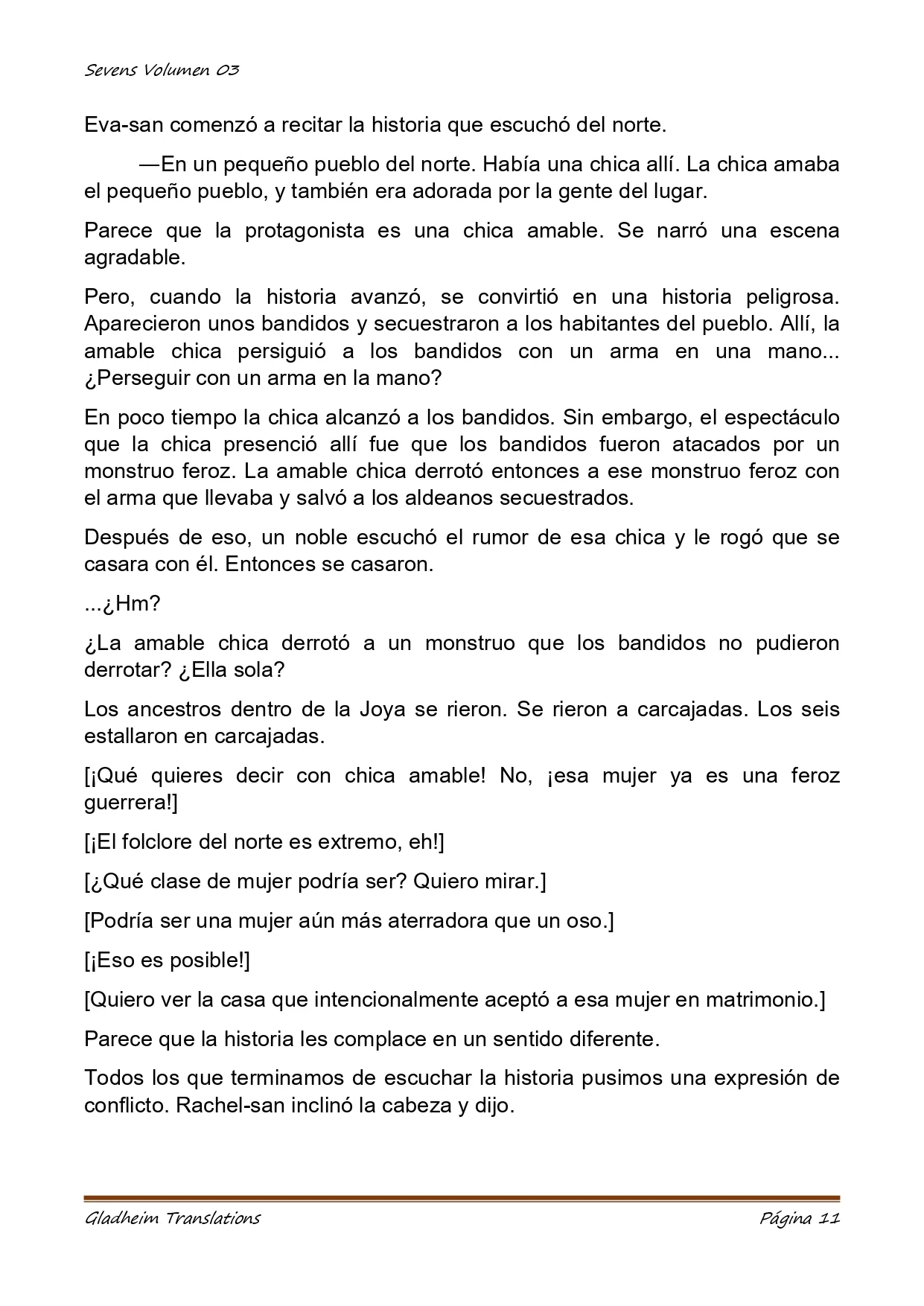 Página 11 del Manga