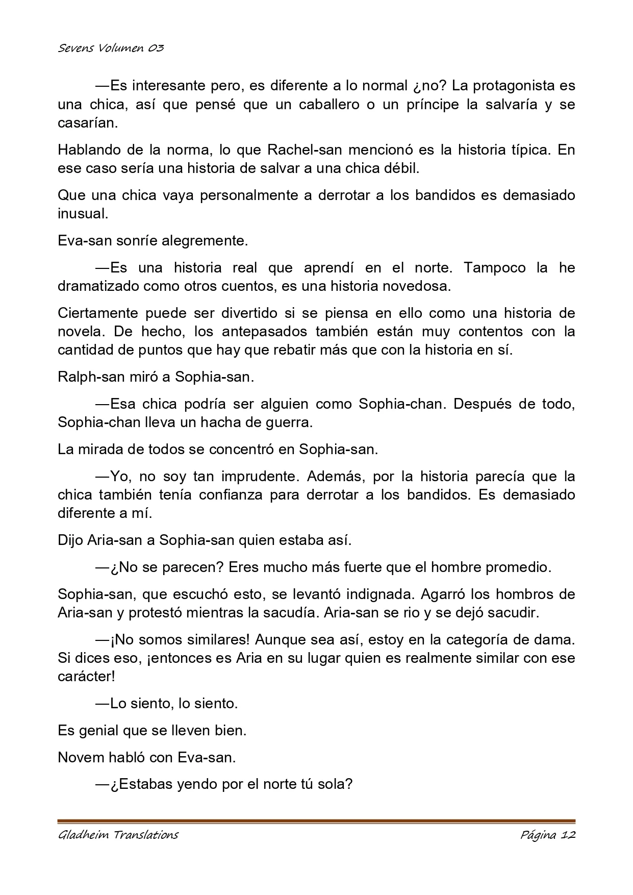 Página 12 del Manga